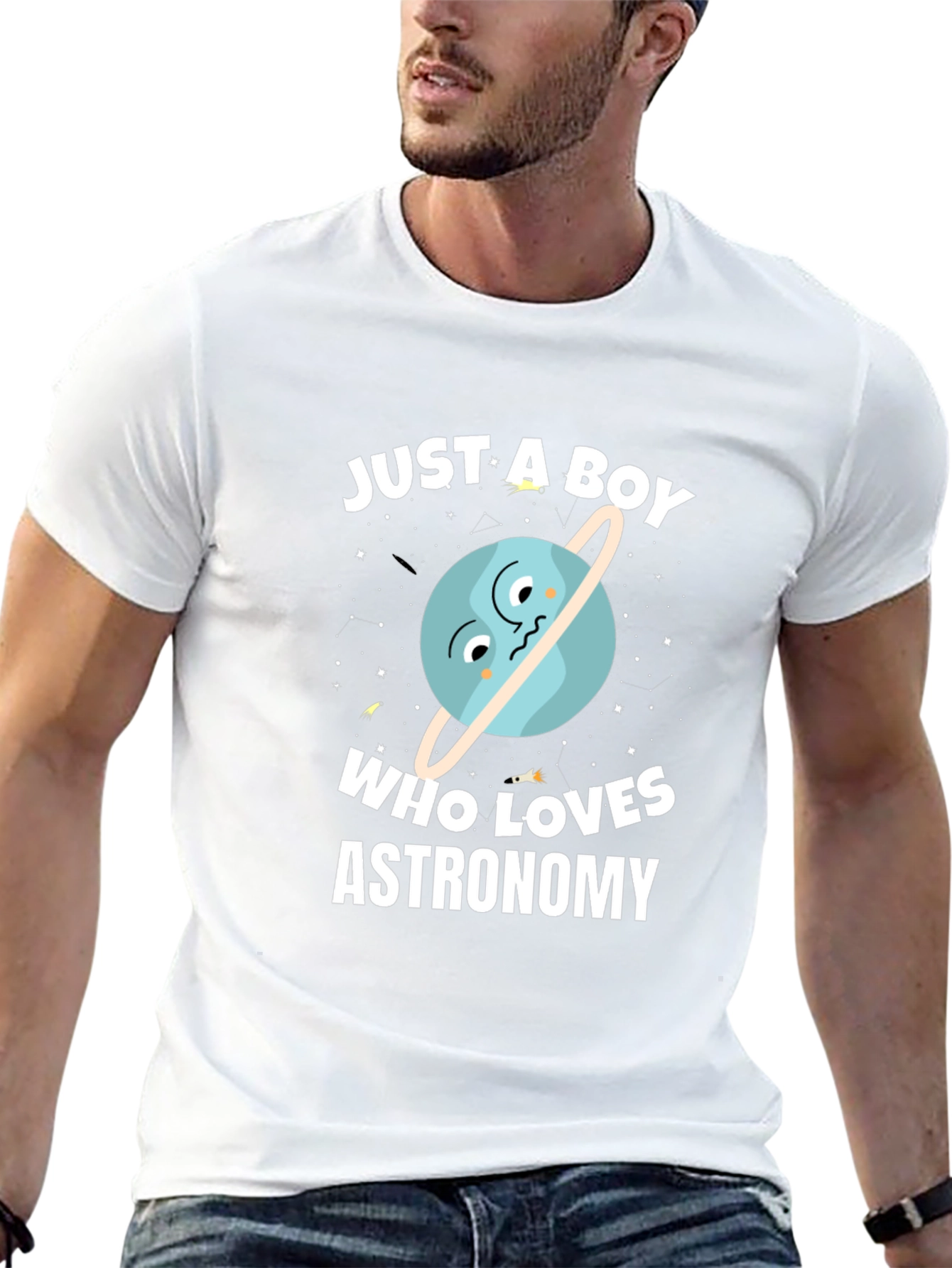 Astronomy Lover Boys T-Shirt