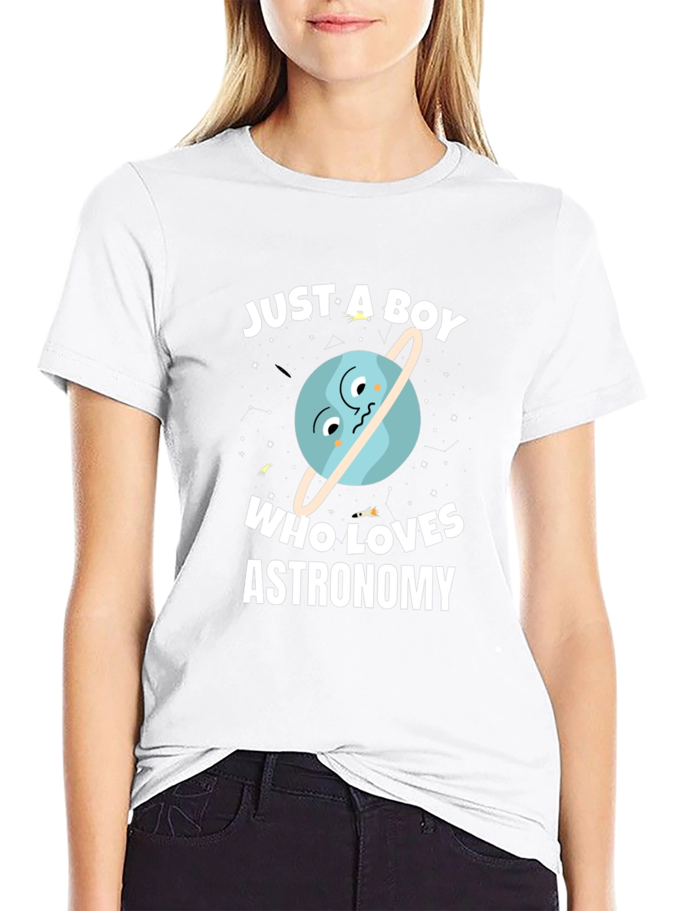 Astronomy Lover Boys T-Shirt