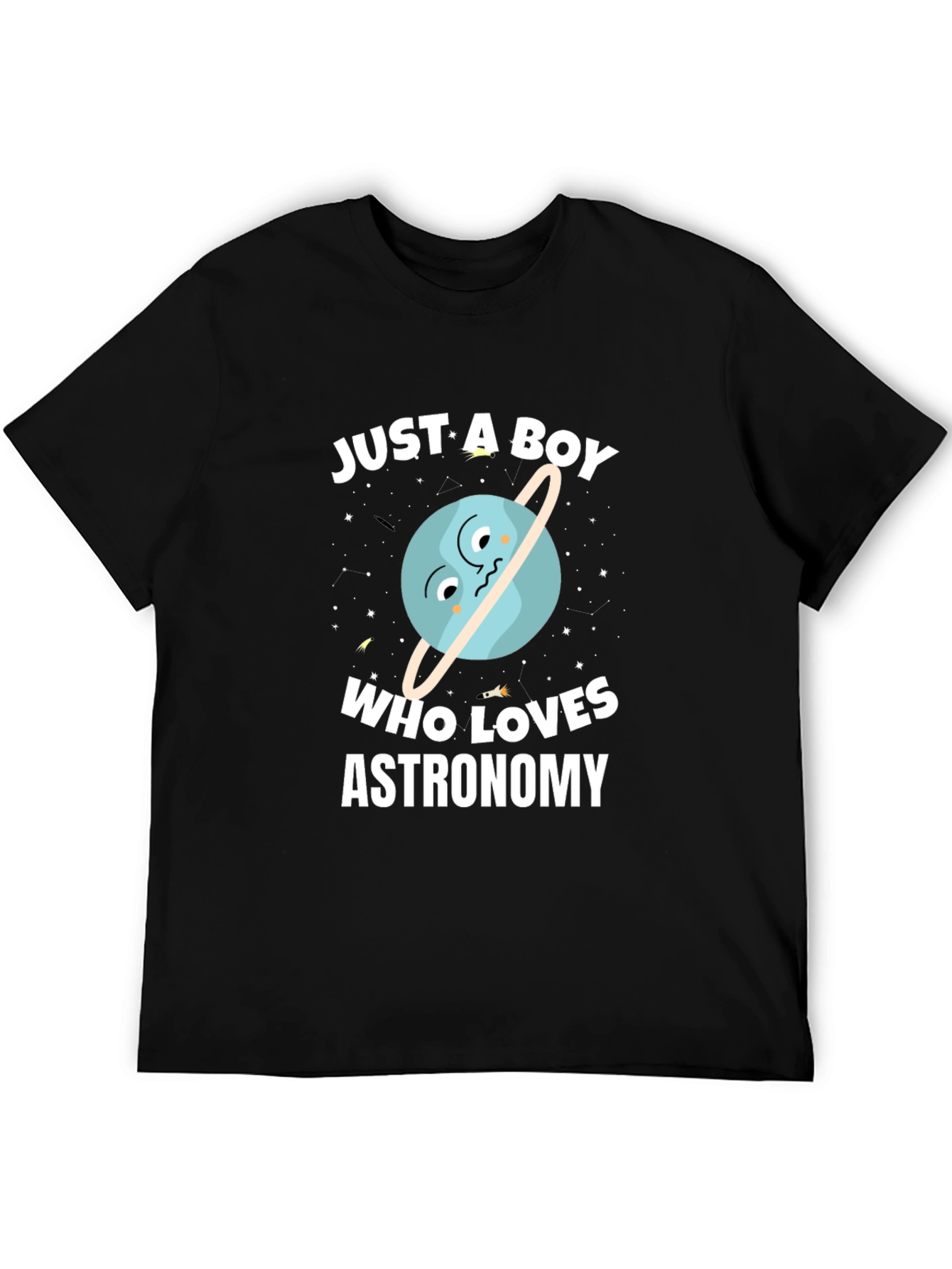 Astronomy Lover Boys T-Shirt