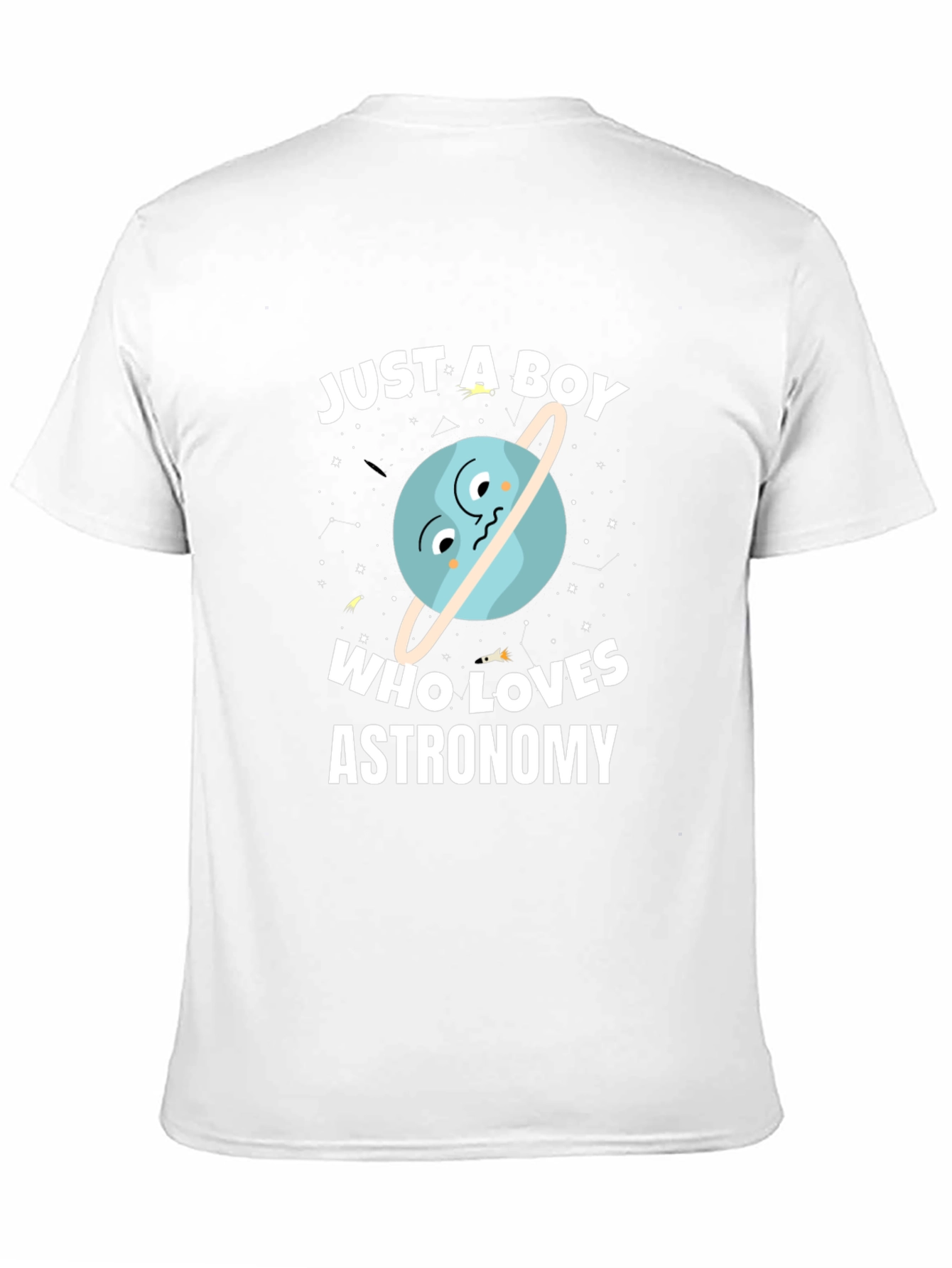 Astronomy Lover Boys T-Shirt