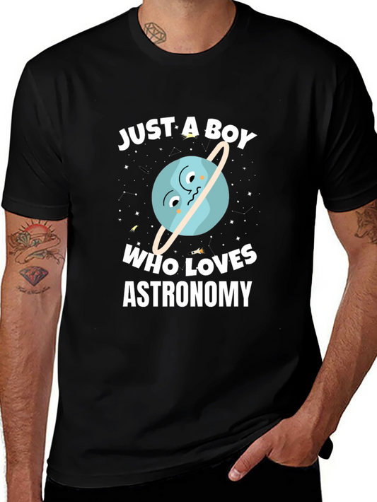 Astronomy Lover Boys T-Shirt
