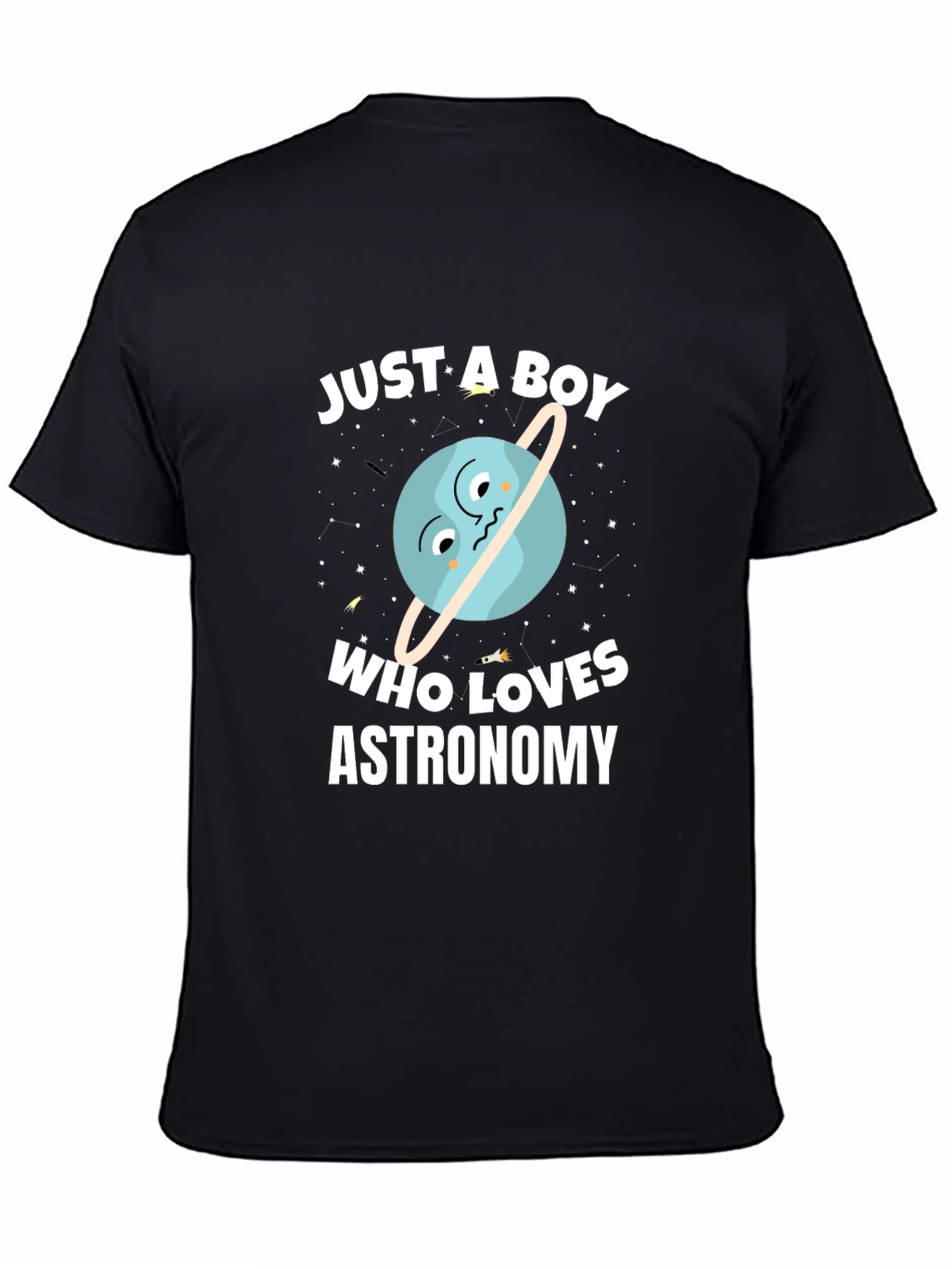 Astronomy Lover Boys T-Shirt