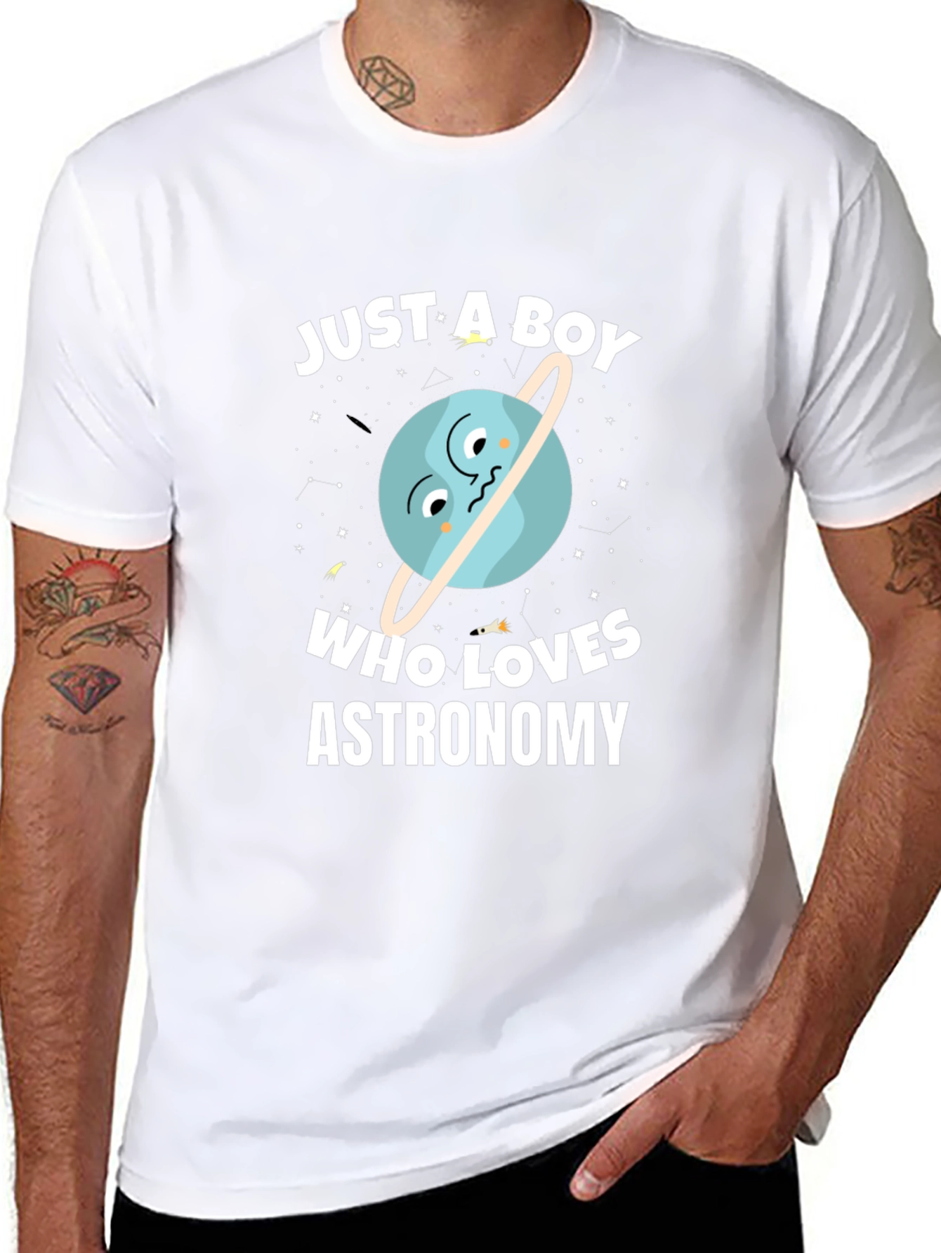 Astronomy Lover Boys T-Shirt