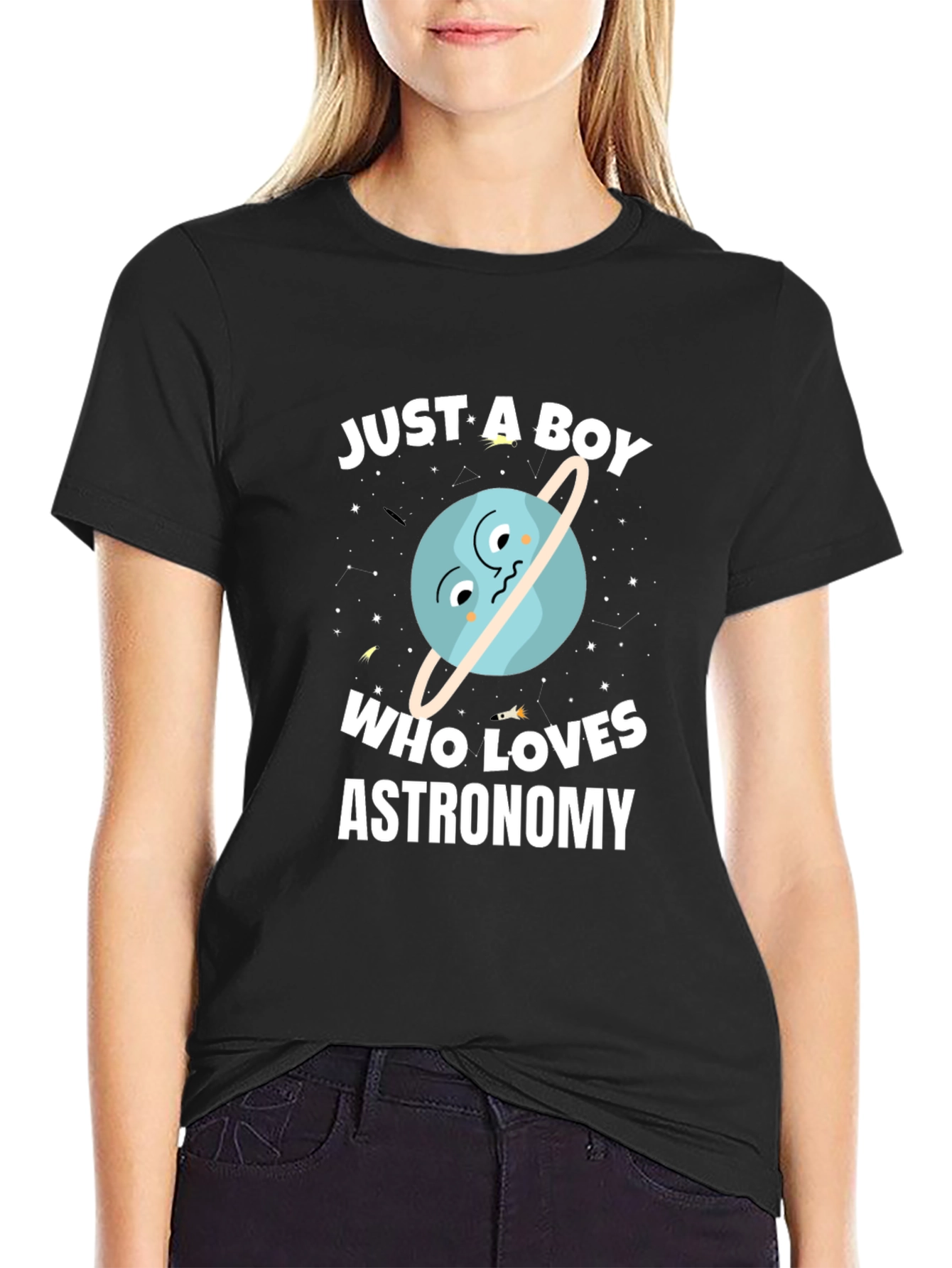 Astronomy Lover Boys T-Shirt