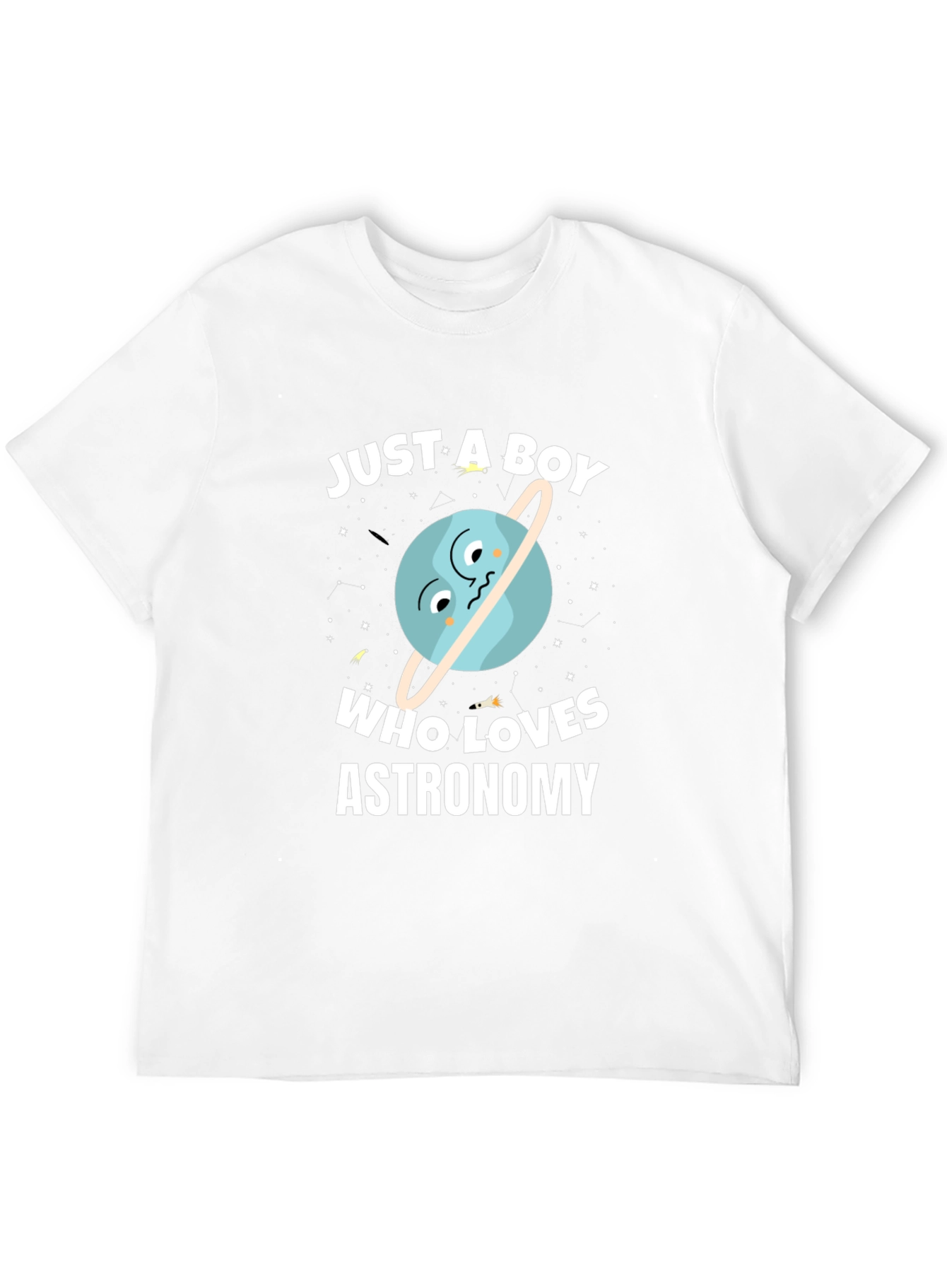 Astronomy Lover Boys T-Shirt