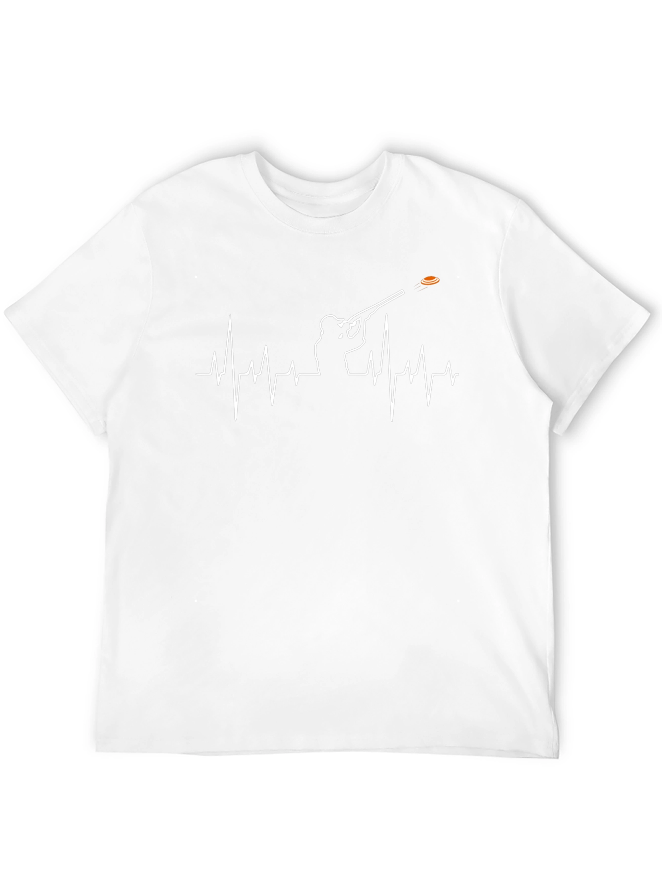 Shooting Sports Heartbeat T-Shirt