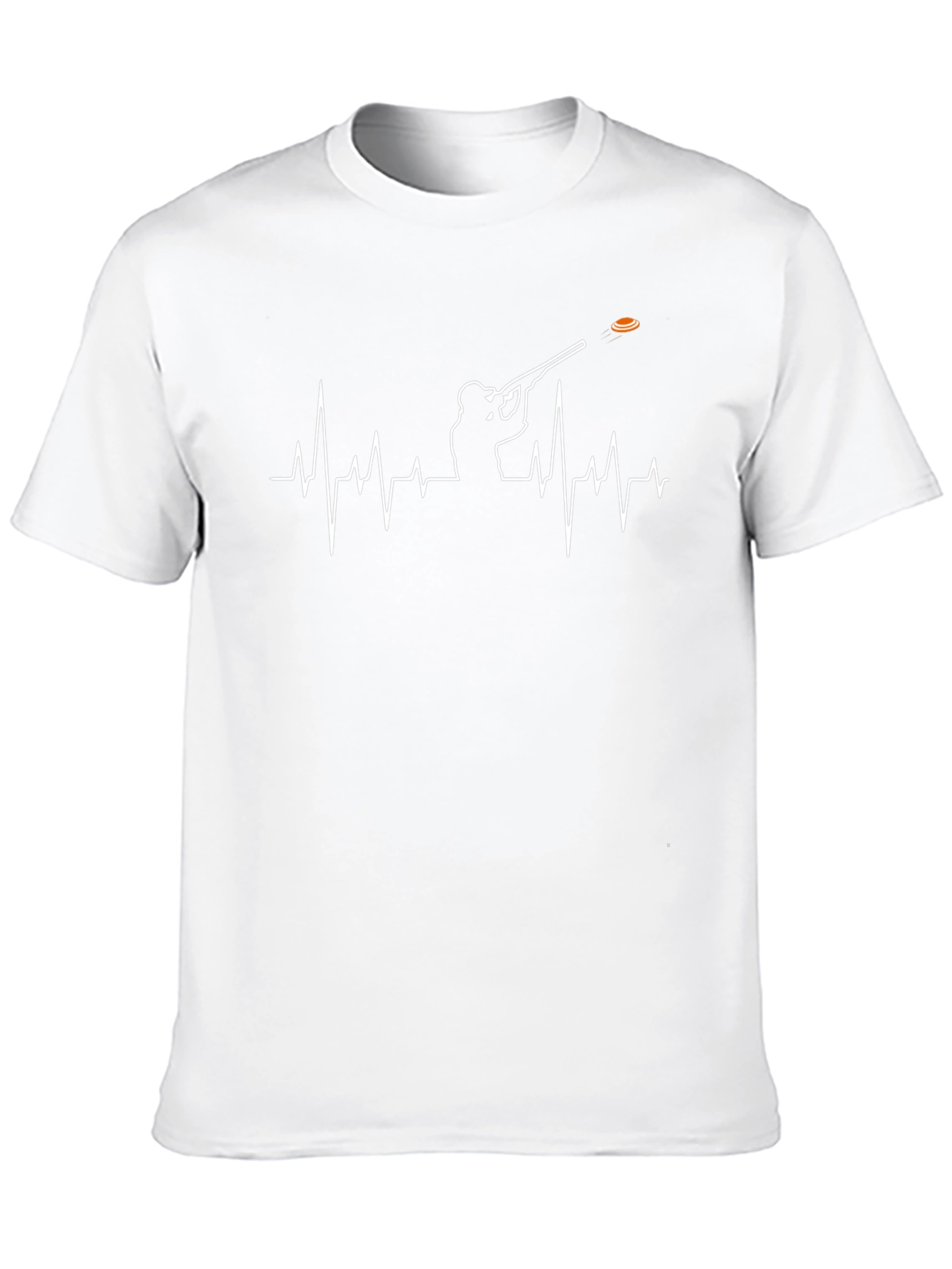 Shooting Sports Heartbeat T-Shirt
