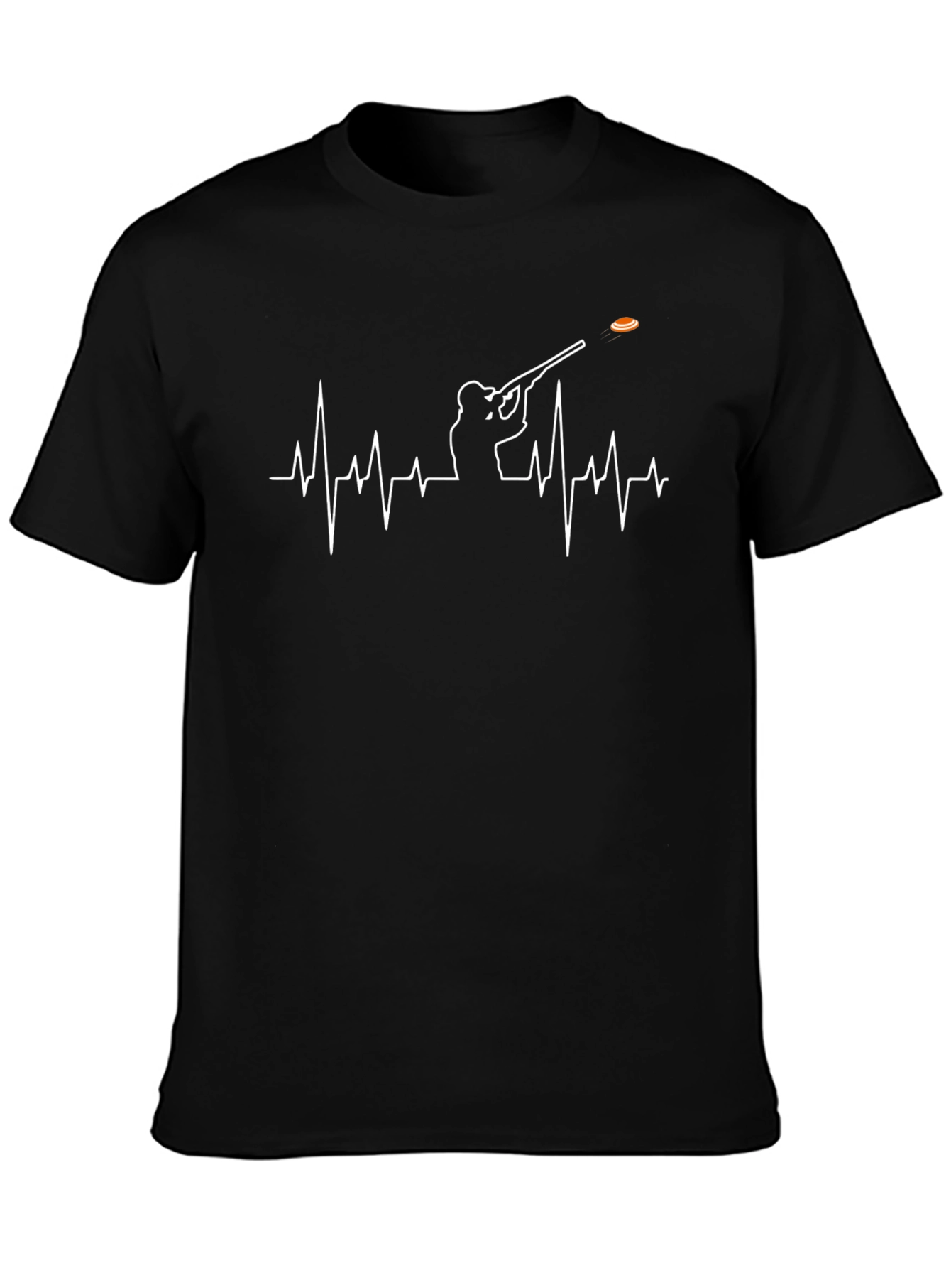 Shooting Sports Heartbeat T-Shirt