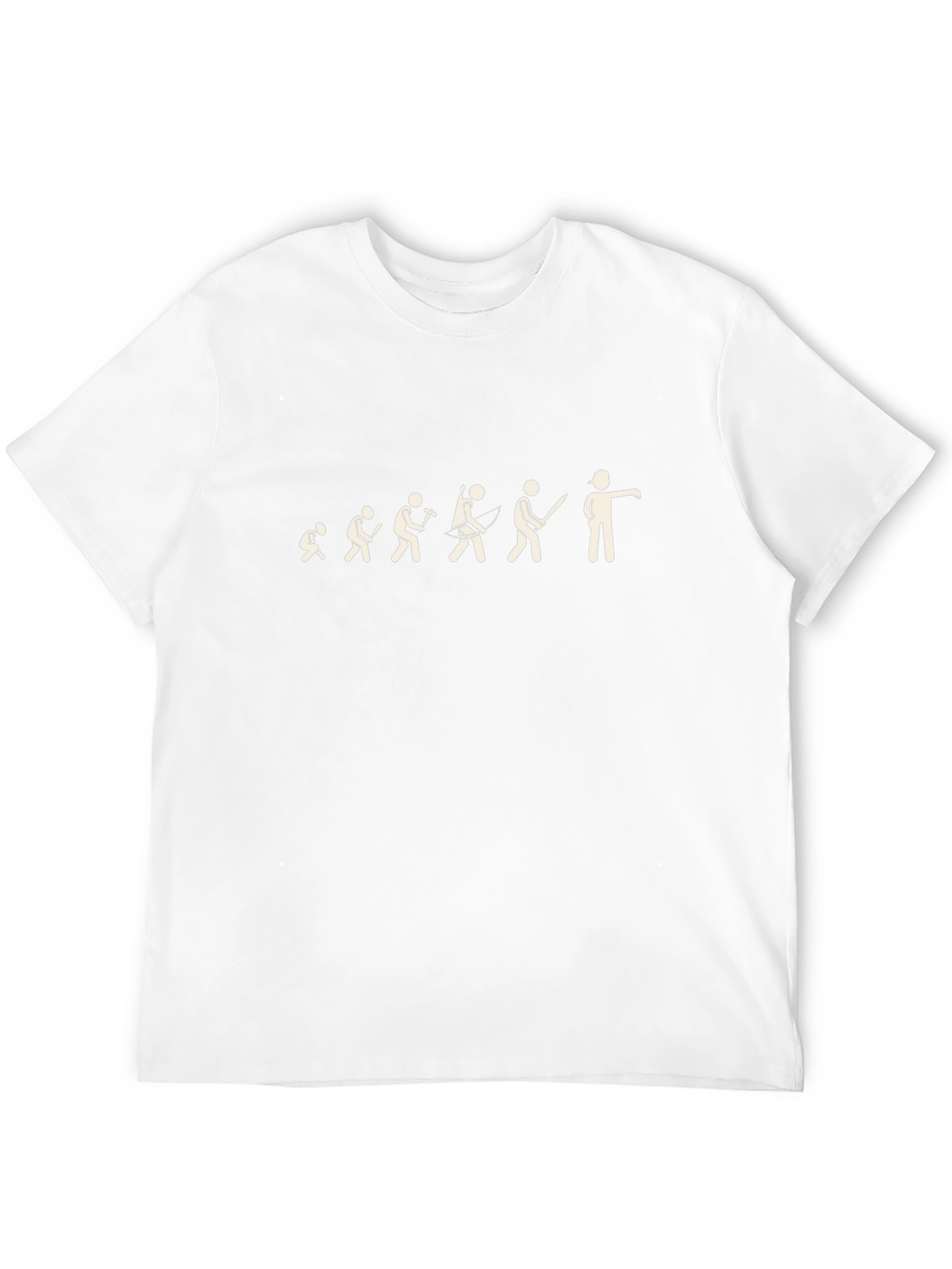 Evolution to Zombie T-Shirt