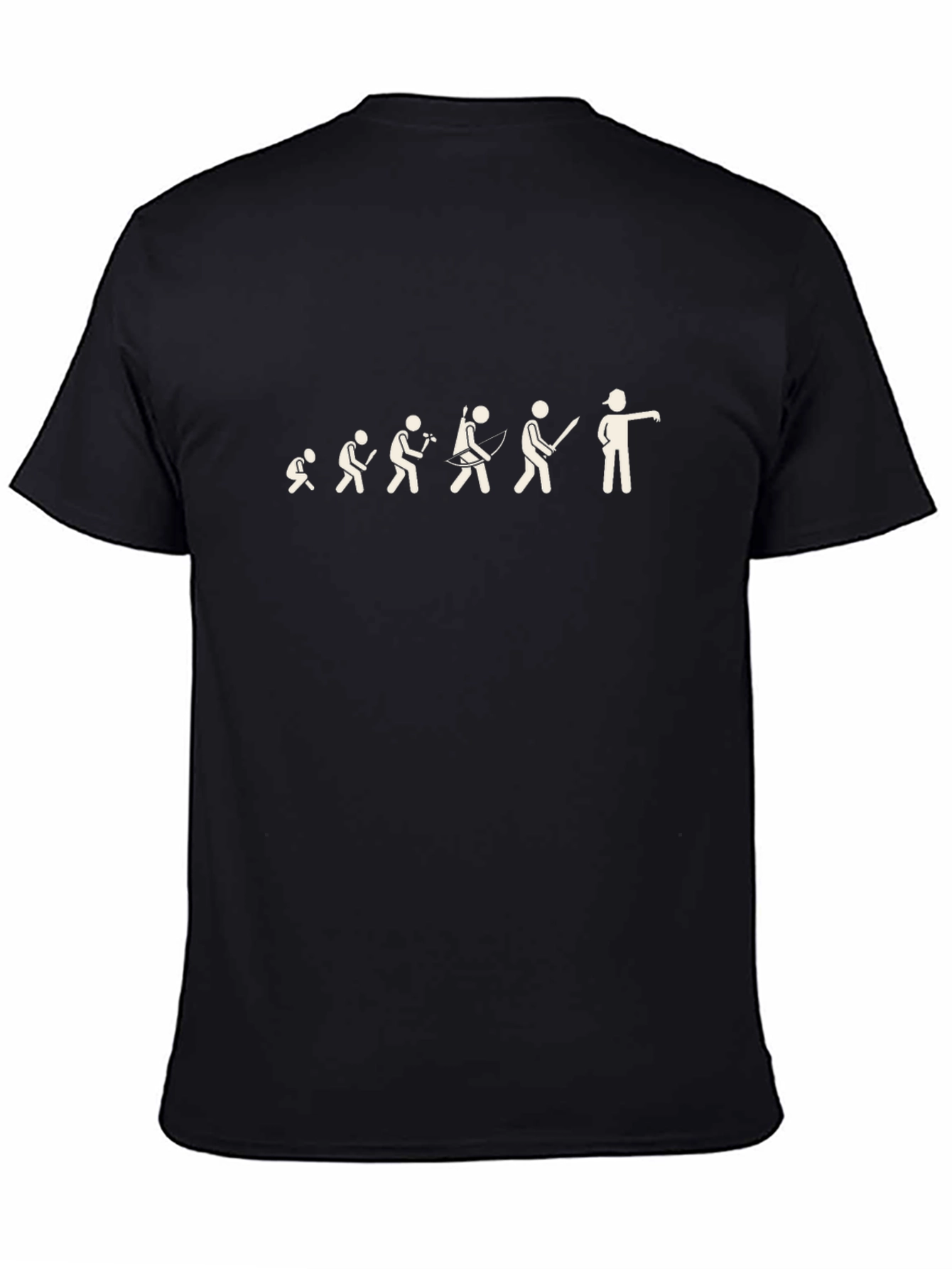 Evolution to Zombie T-Shirt