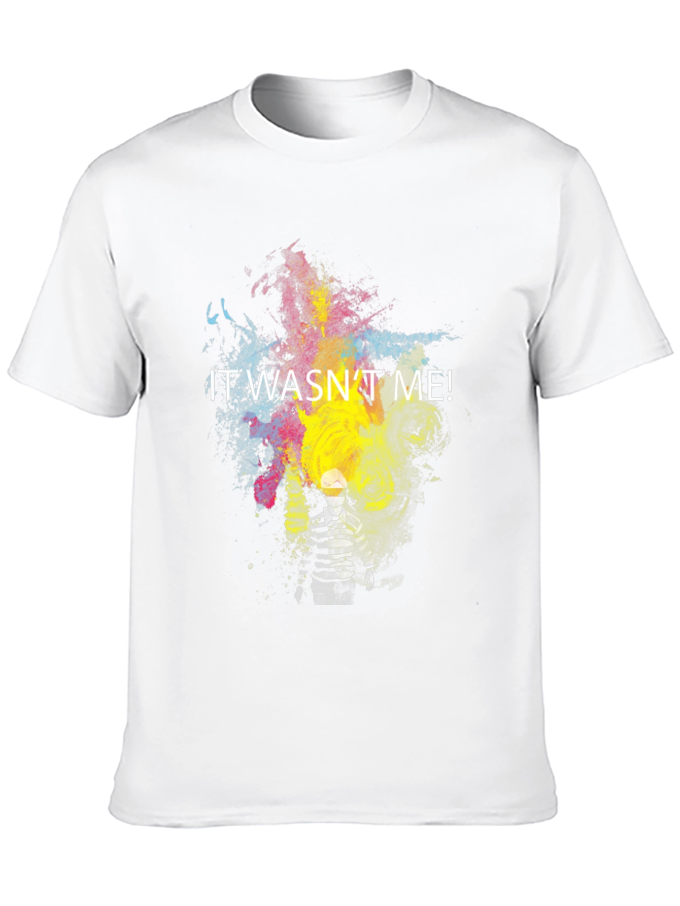 It Wasnt Me! Graphic Tee - Quirky Design