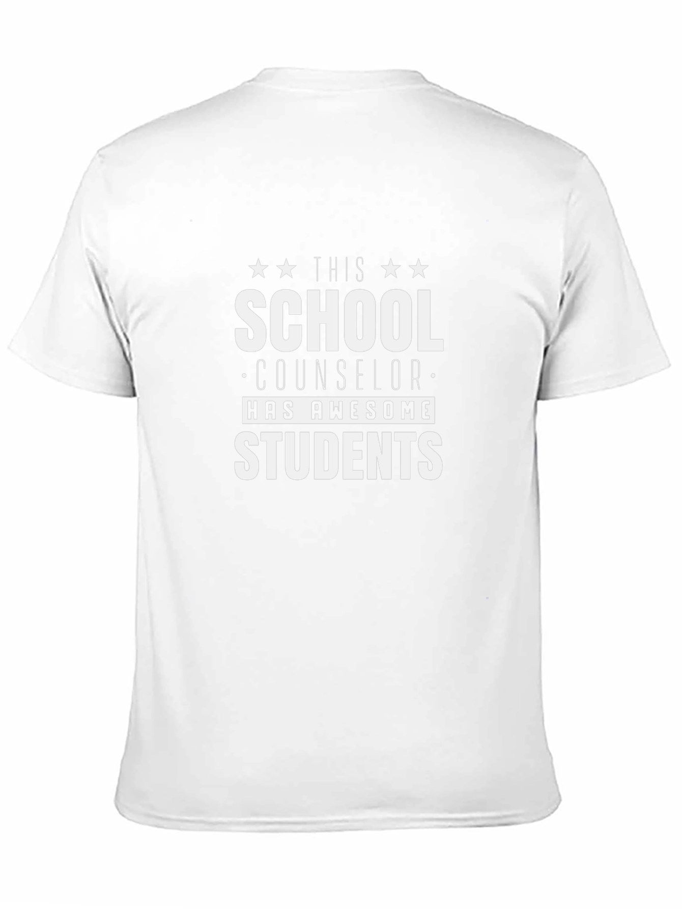 School Counselor Appreciation Graphic Tee - Black