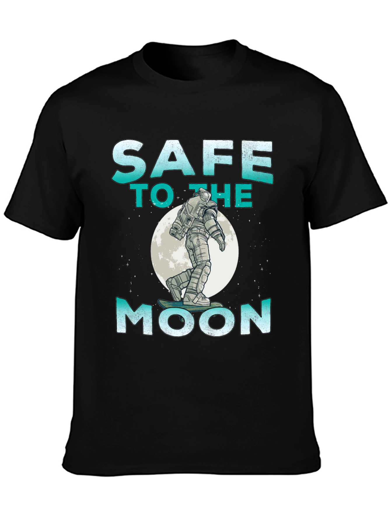 Safe To The Moon Graphic Tee