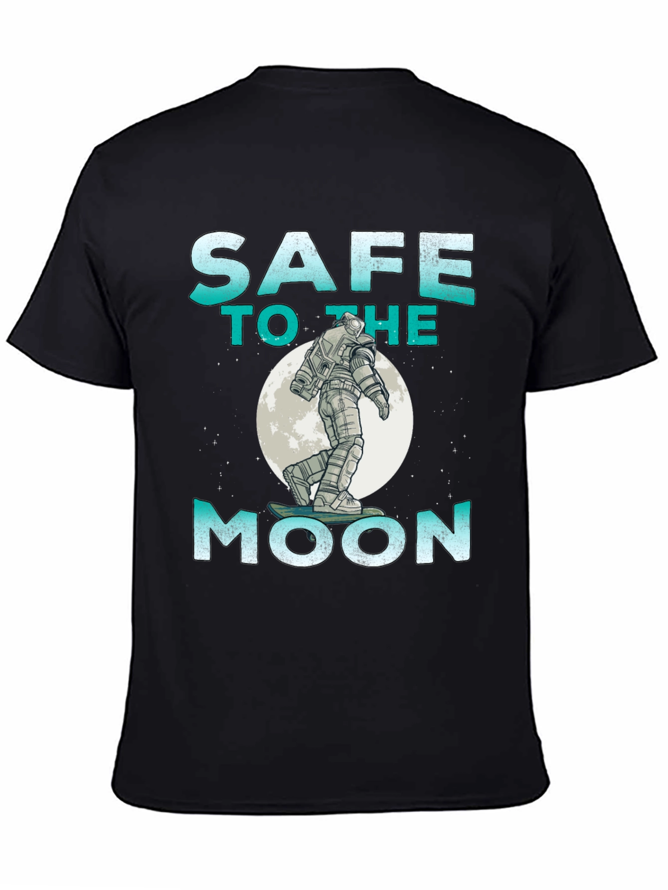 Safe To The Moon Graphic Tee