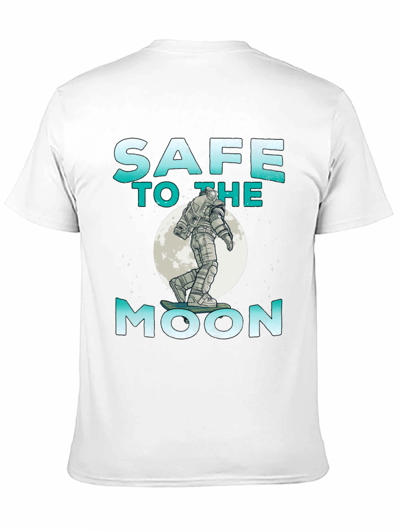 Safe To The Moon Graphic Tee