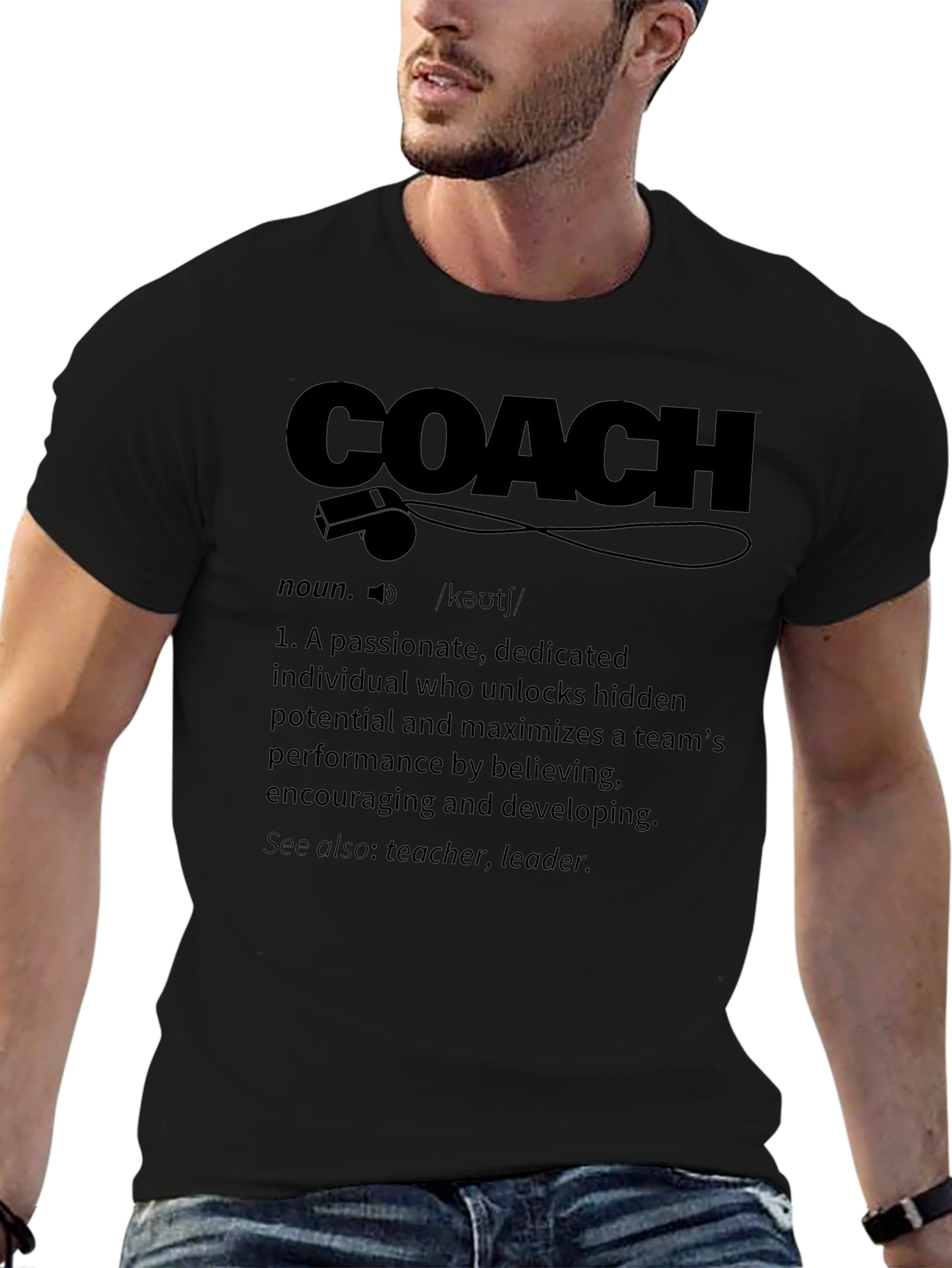 Coach Definition Graphic T-Shirt