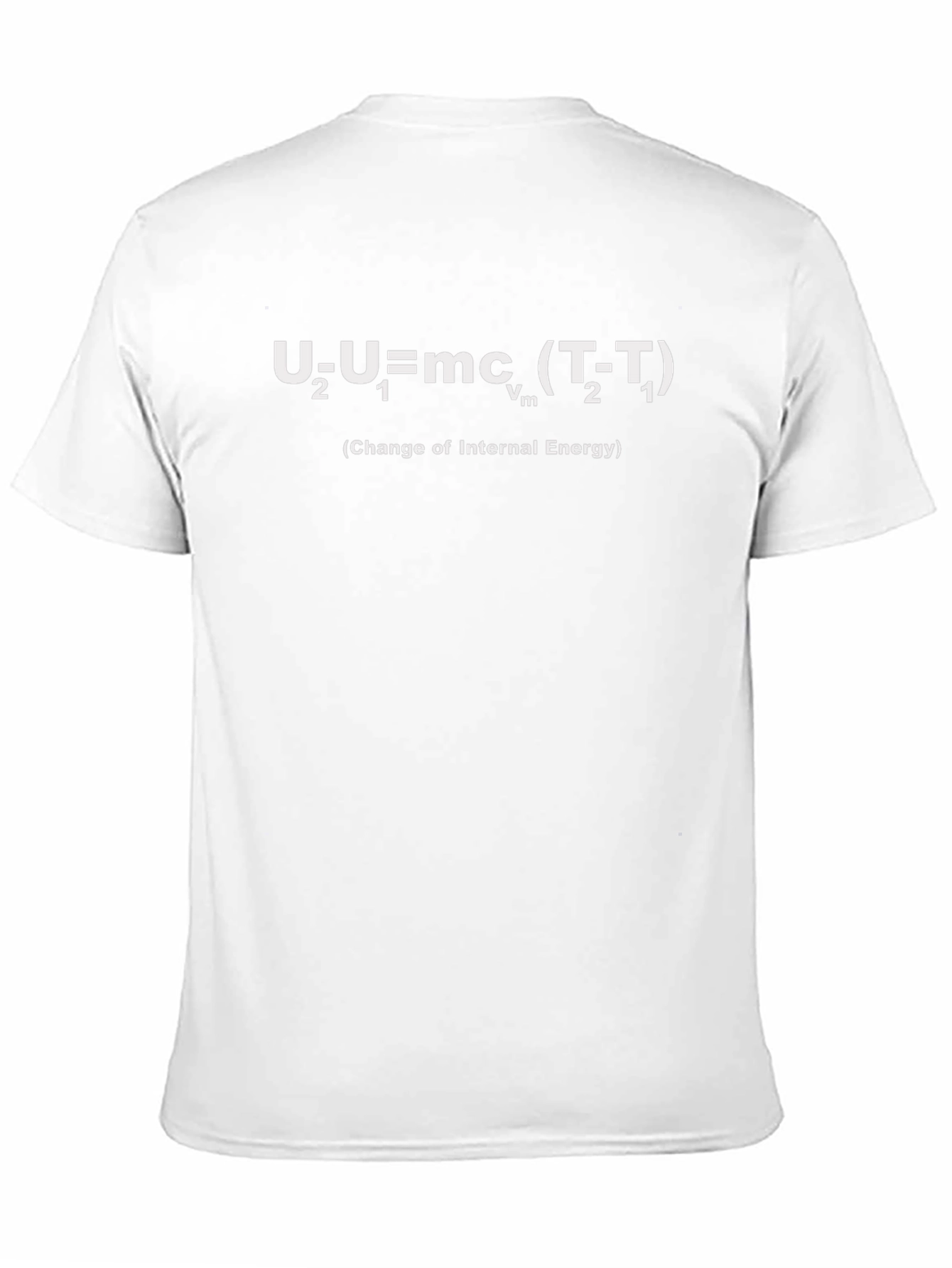 Internal Energy Change T-Shirt - Equation Design