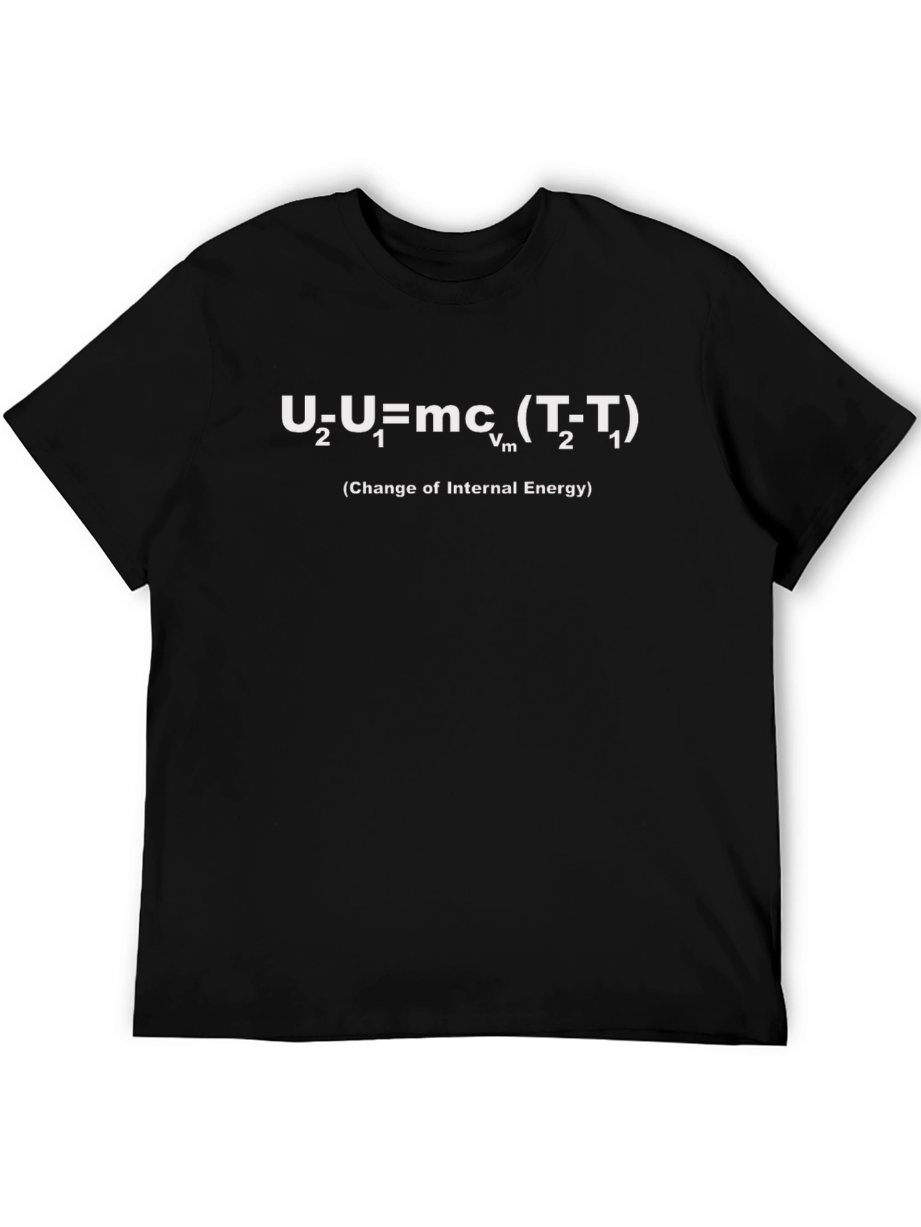 Internal Energy Change T-Shirt - Equation Design