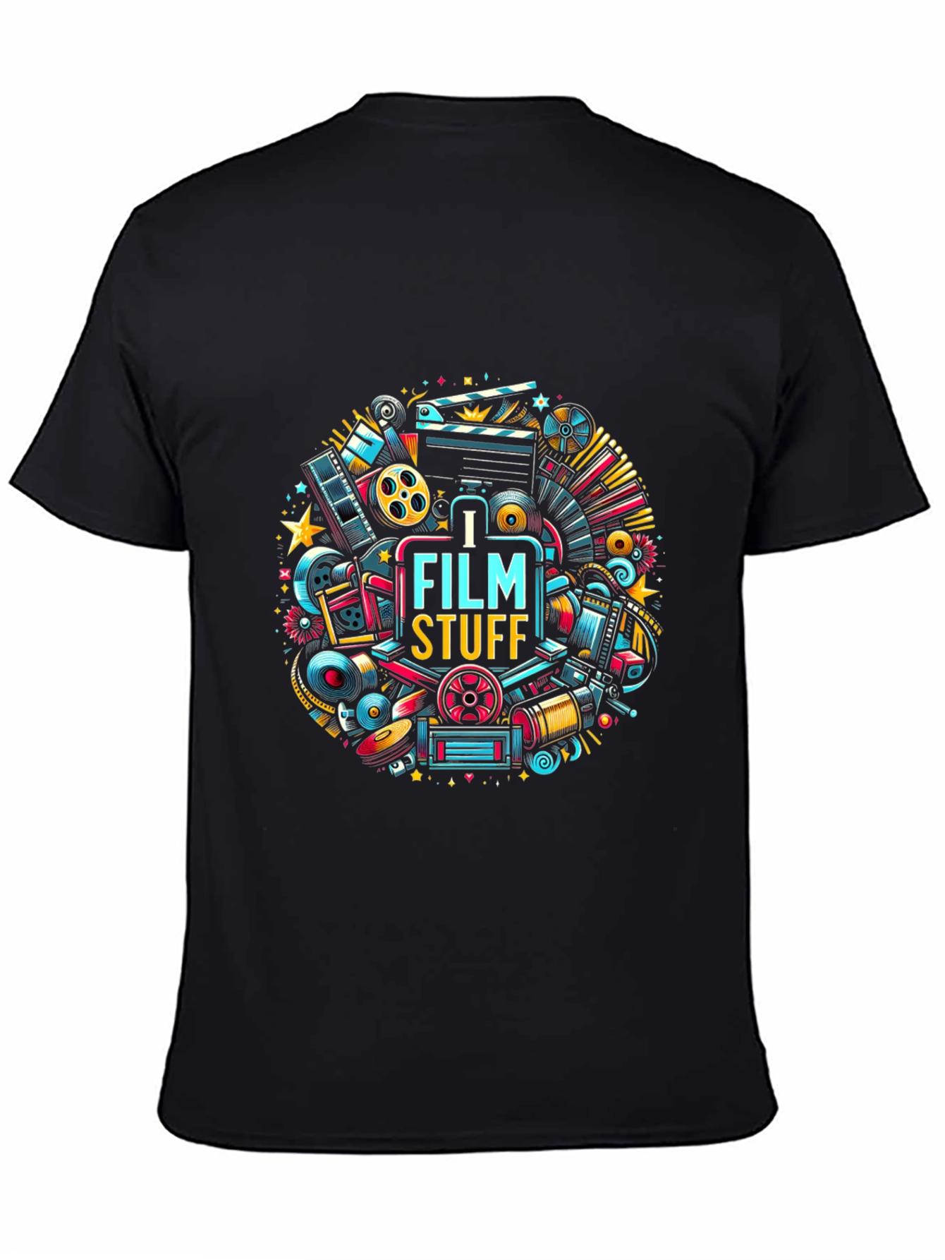 Film Stuff Graphic T-Shirt | Cool Filmmaking Tee