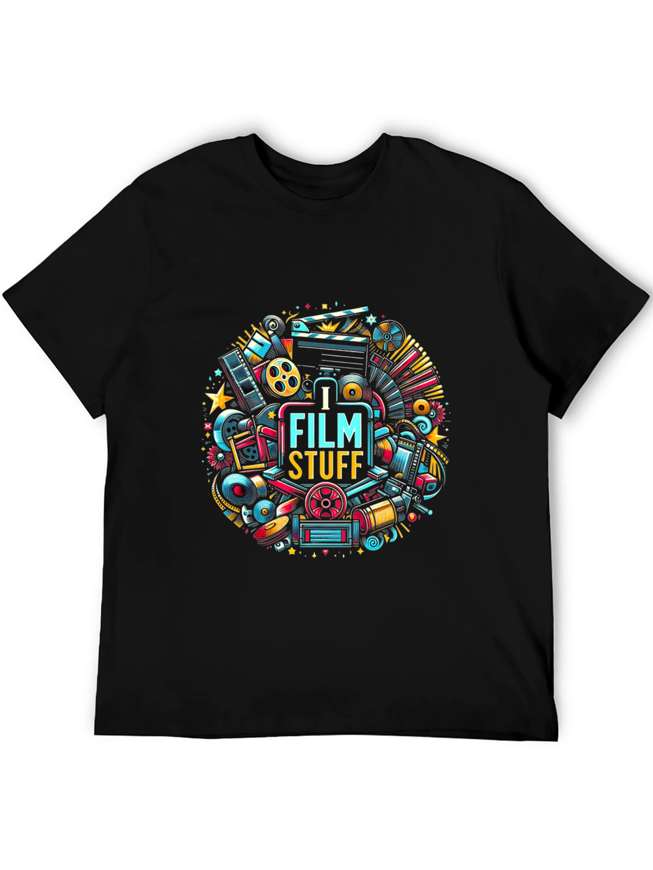 Film Stuff Graphic T-Shirt | Cool Filmmaking Tee