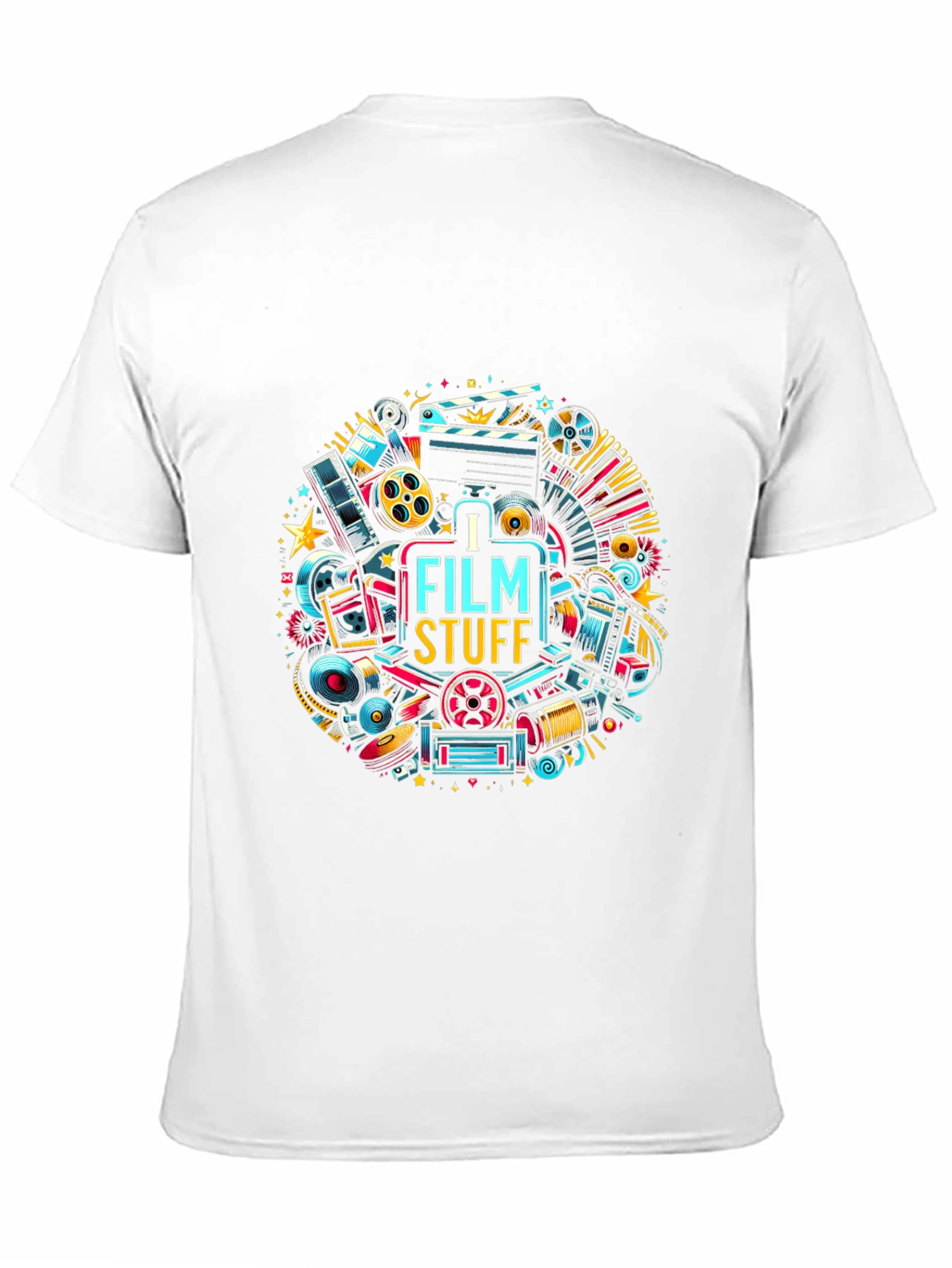 Film Stuff Graphic T-Shirt | Cool Filmmaking Tee