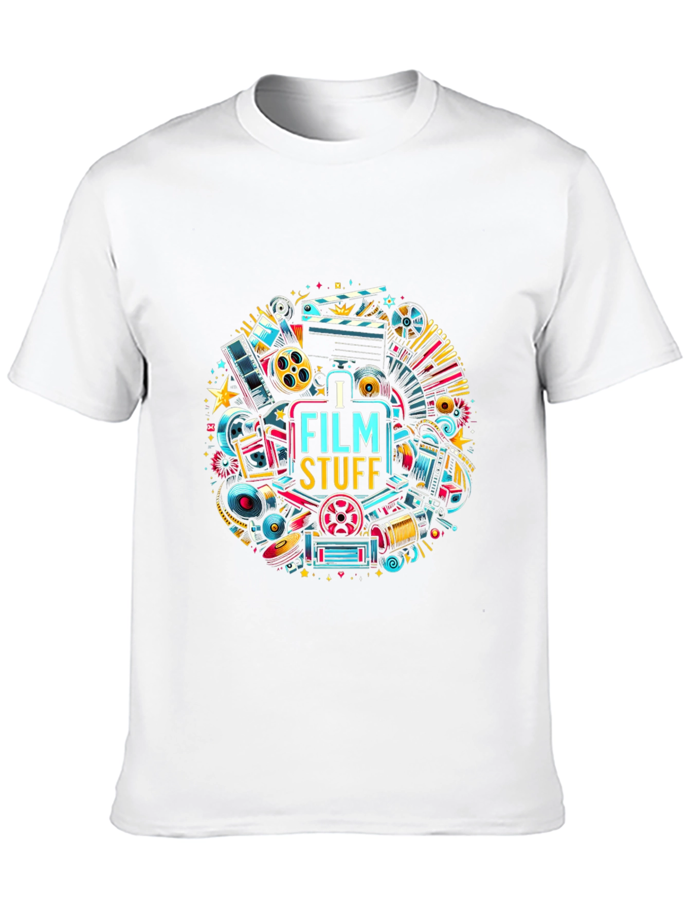 Film Stuff Graphic T-Shirt | Cool Filmmaking Tee