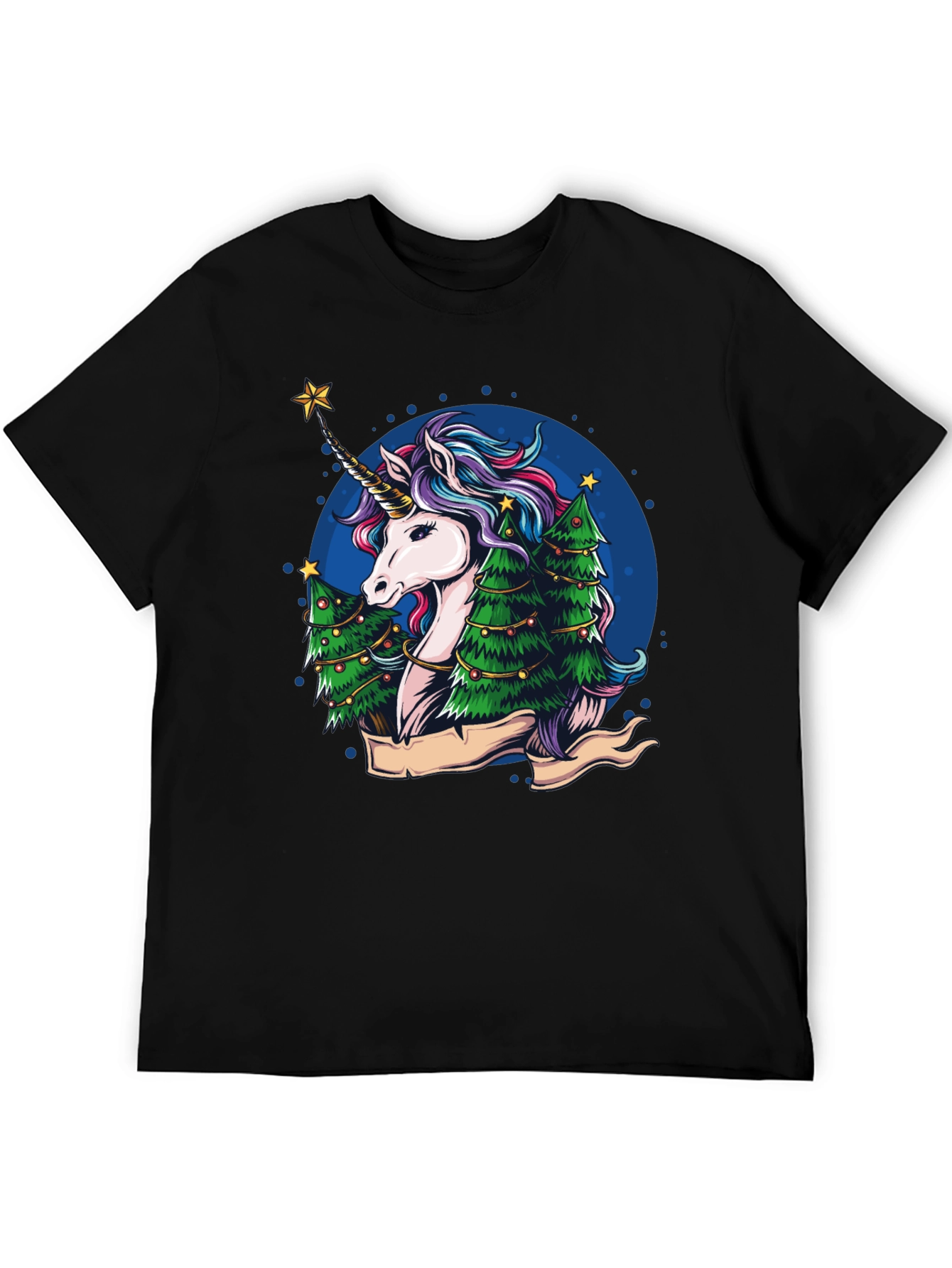 Unicorn Christmas T-Shirt
