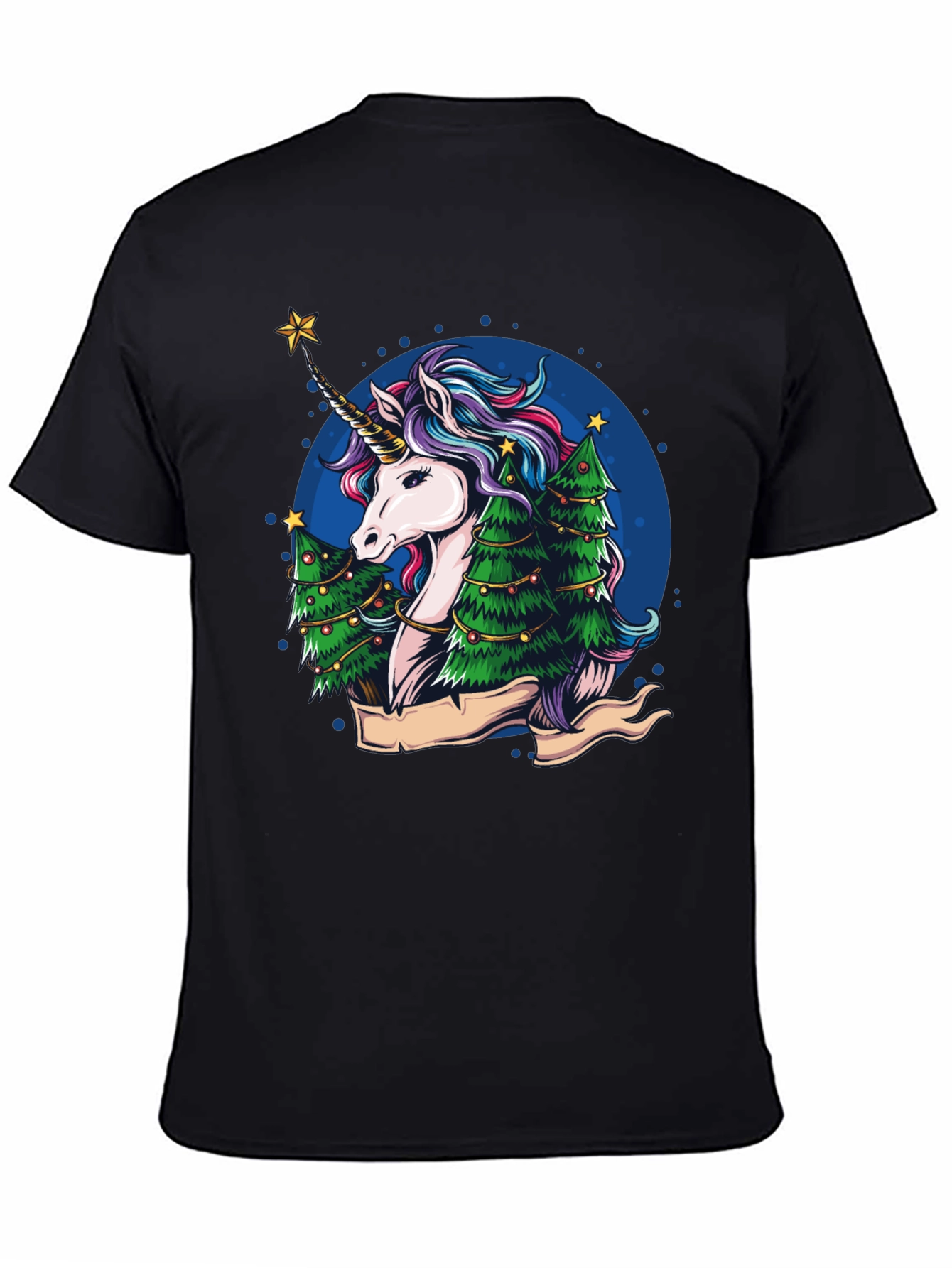 Unicorn Christmas T-Shirt