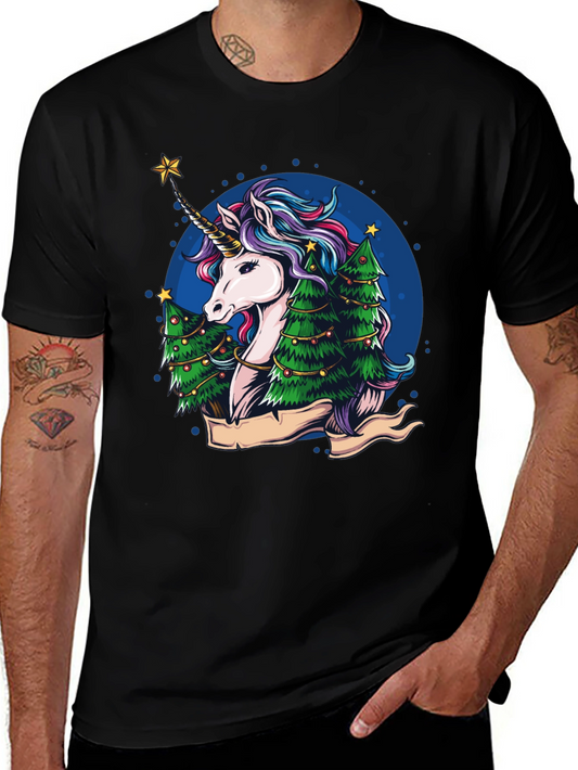 Unicorn Christmas T-Shirt