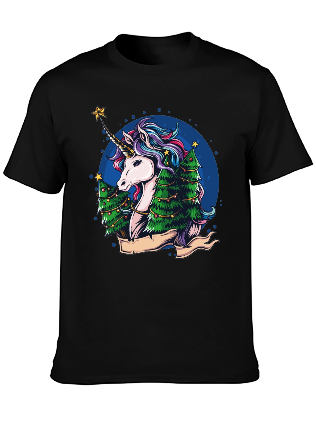 Unicorn Christmas T-Shirt