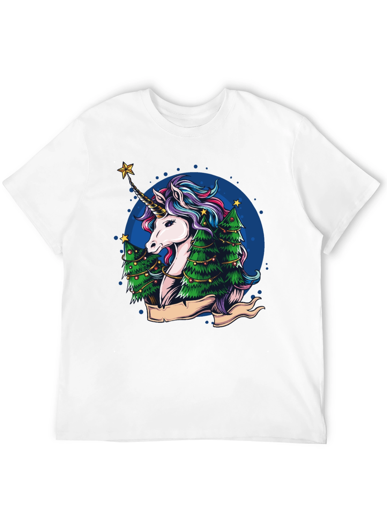 Unicorn Christmas T-Shirt