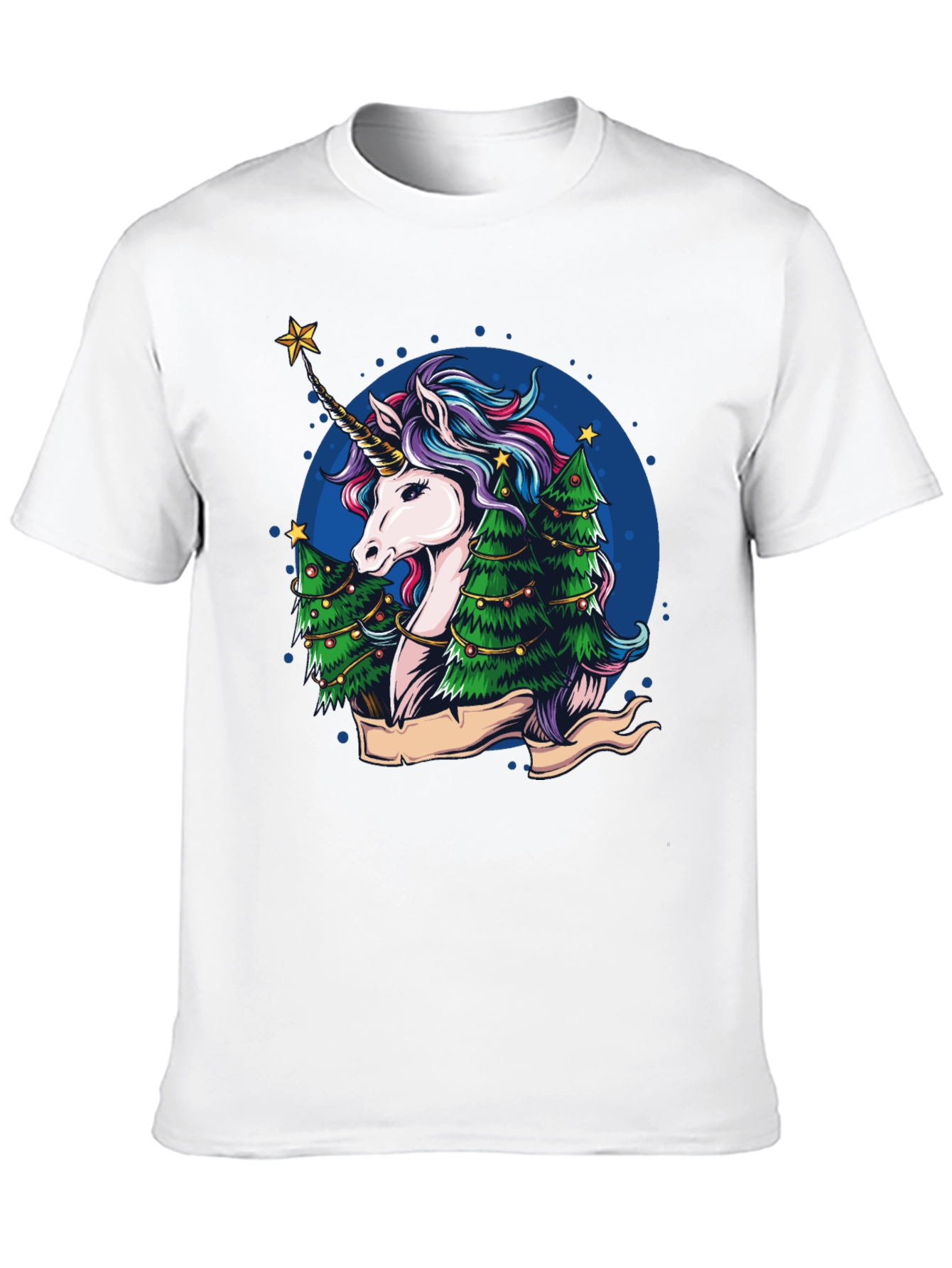 Unicorn Christmas T-Shirt
