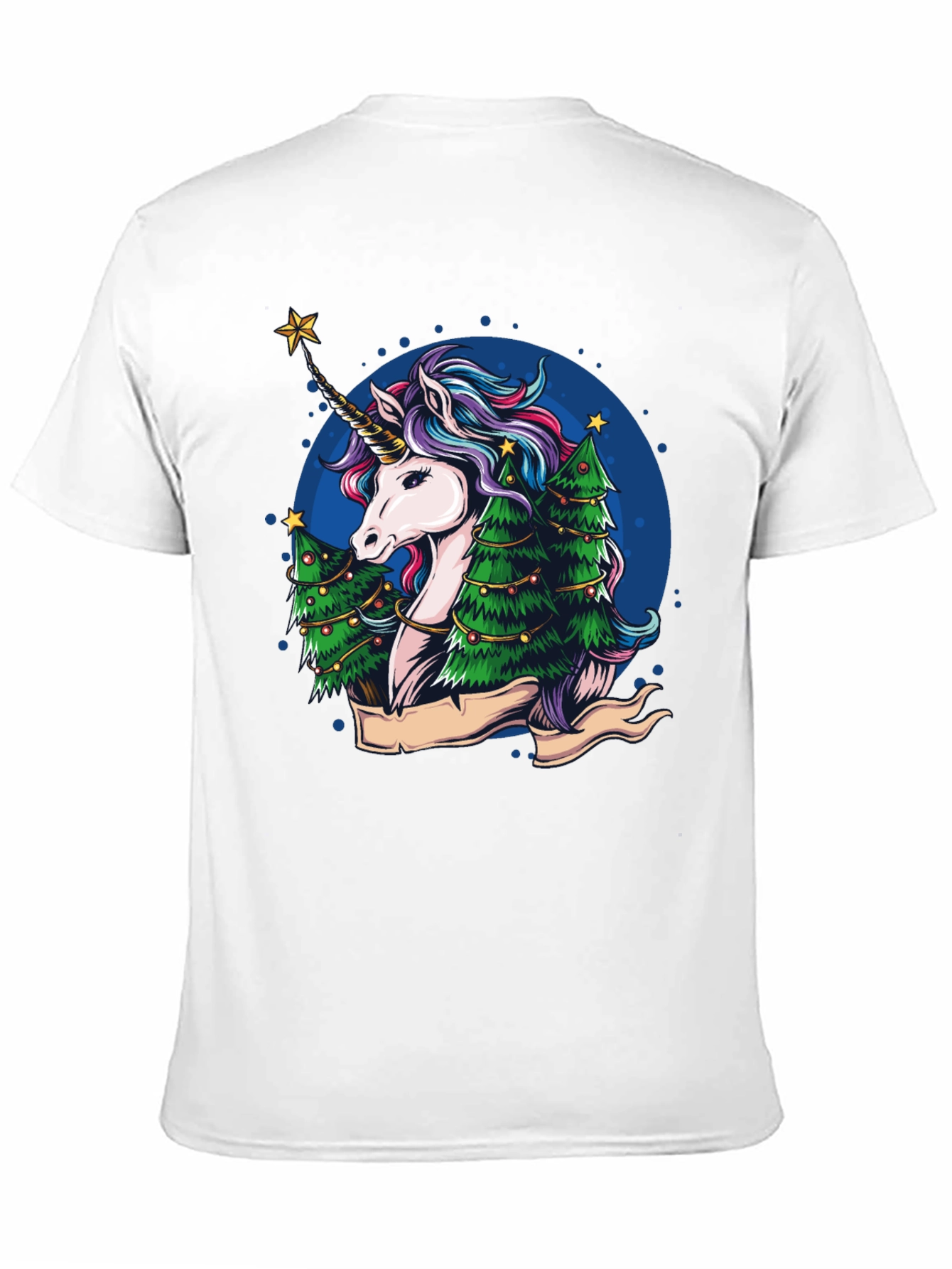 Unicorn Christmas T-Shirt
