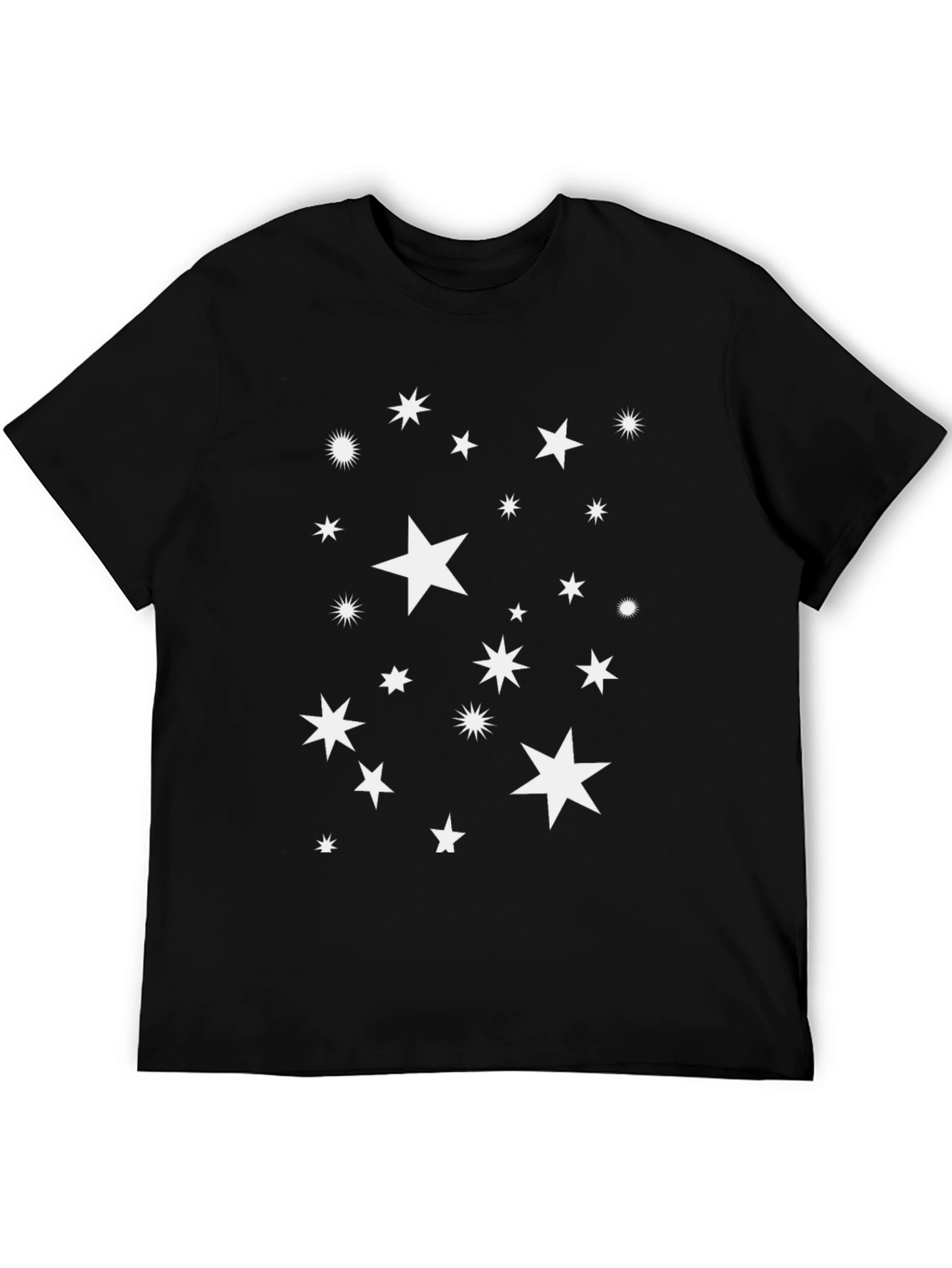 Starry Night Black T-Shirt
