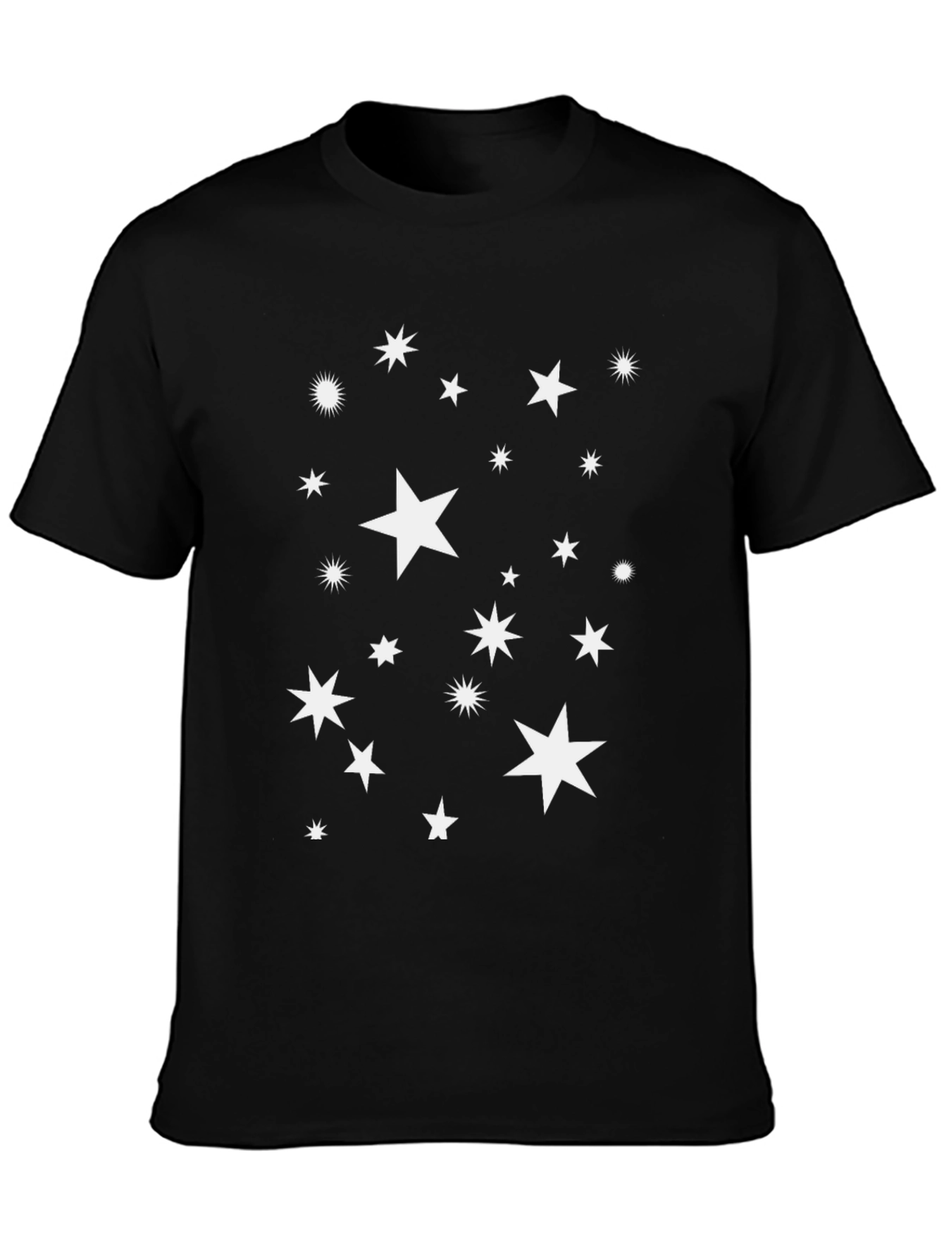 Starry Night Black T-Shirt