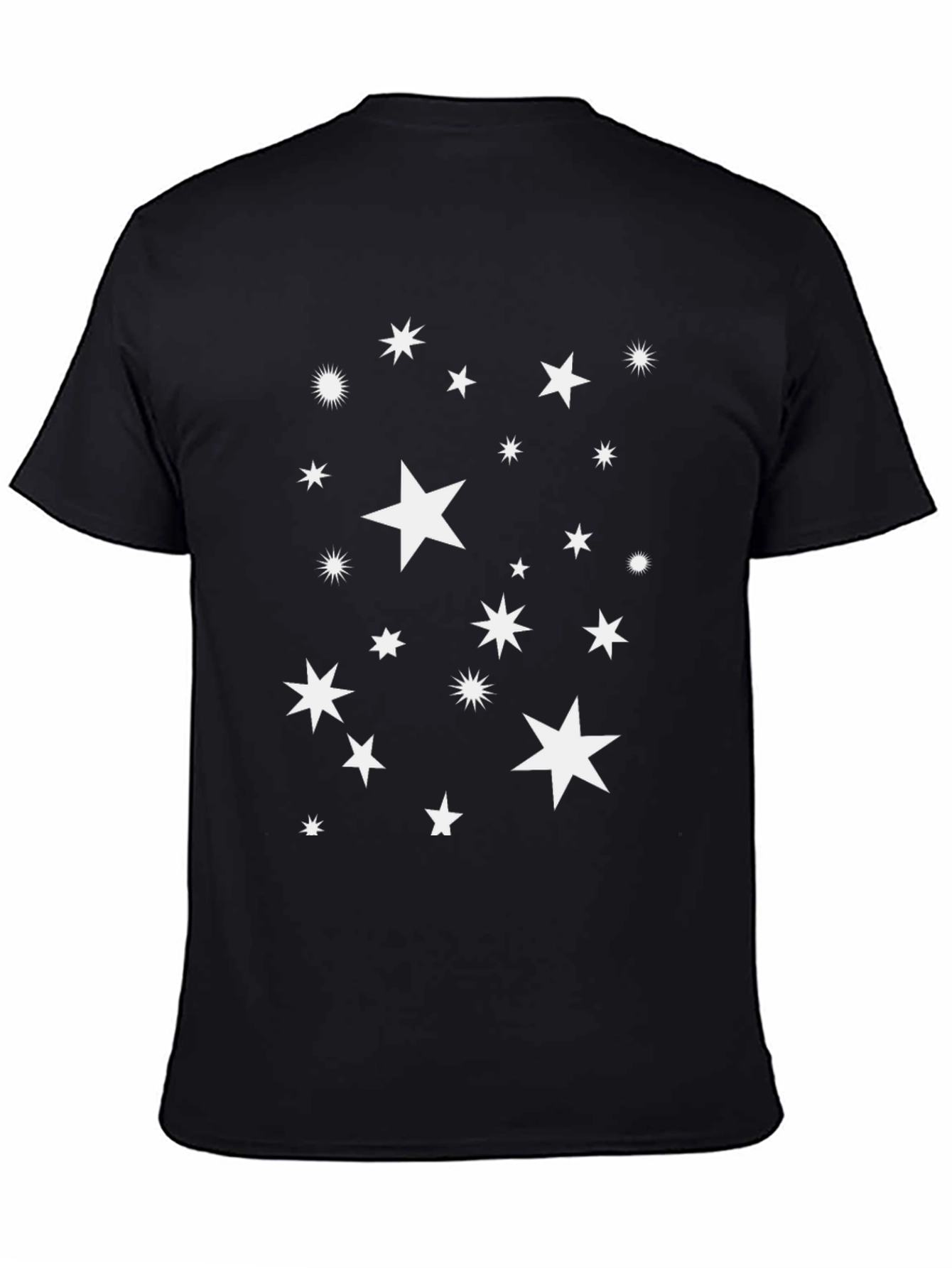 Starry Night Black T-Shirt