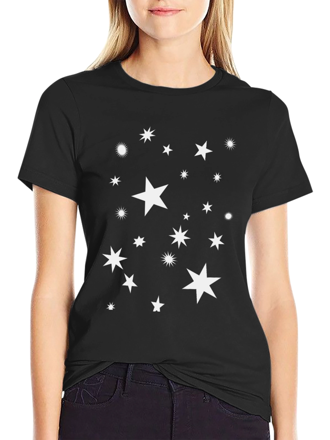 Starry Night Black T-Shirt
