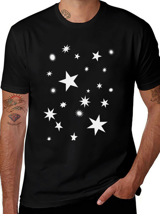 Starry Night Black T-Shirt