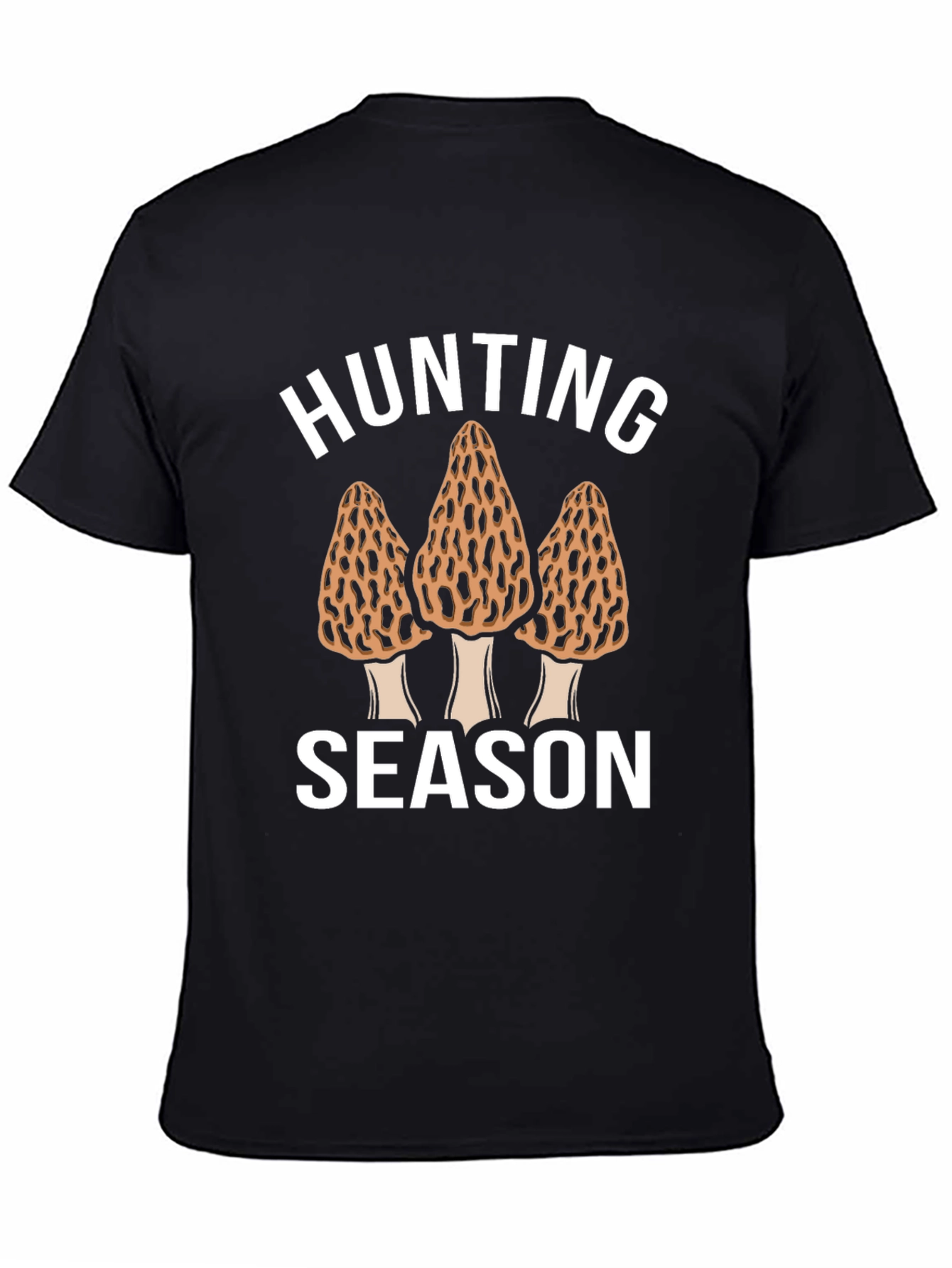 Hunting Season Morel Mushroom T-Shirt
