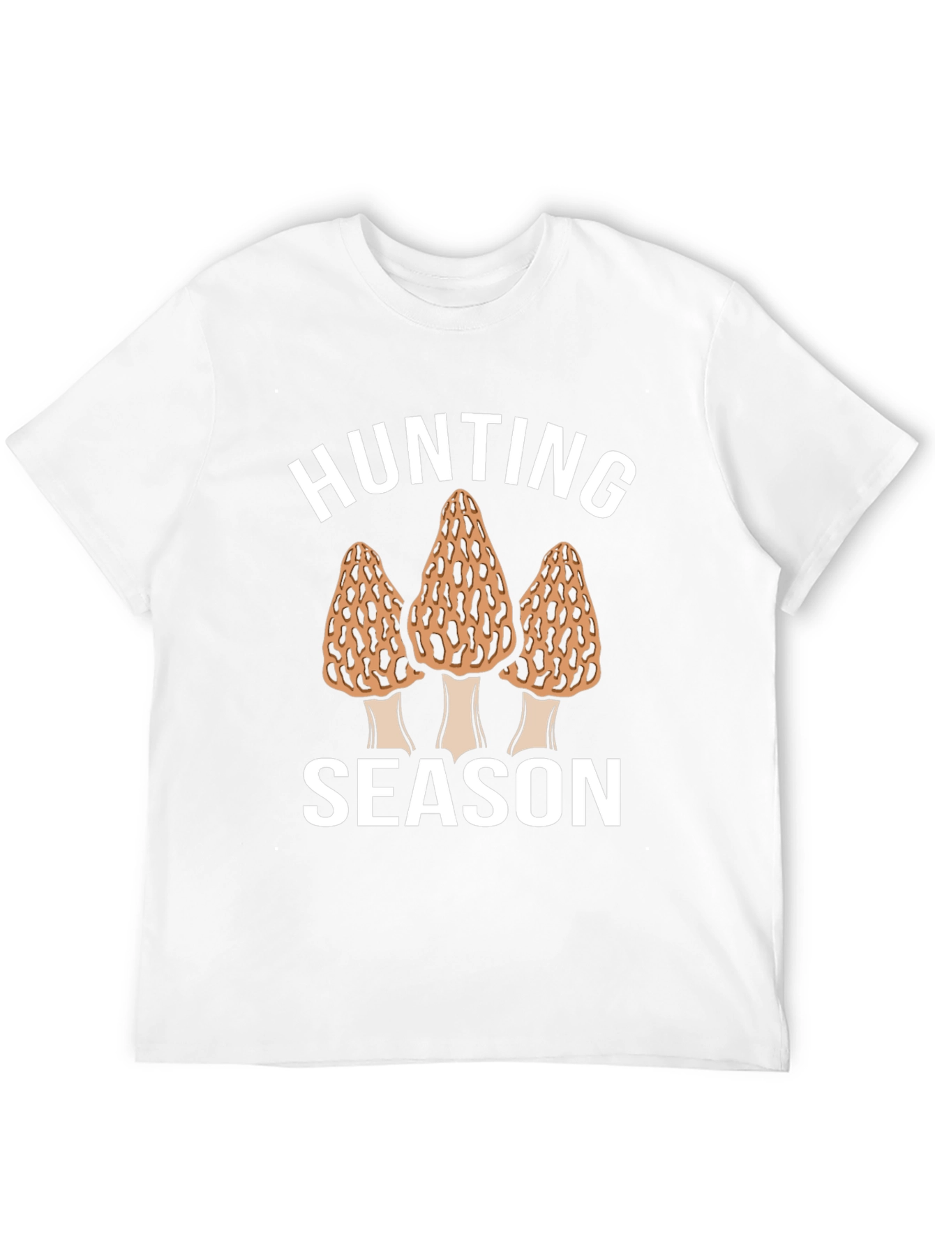 Hunting Season Morel Mushroom T-Shirt