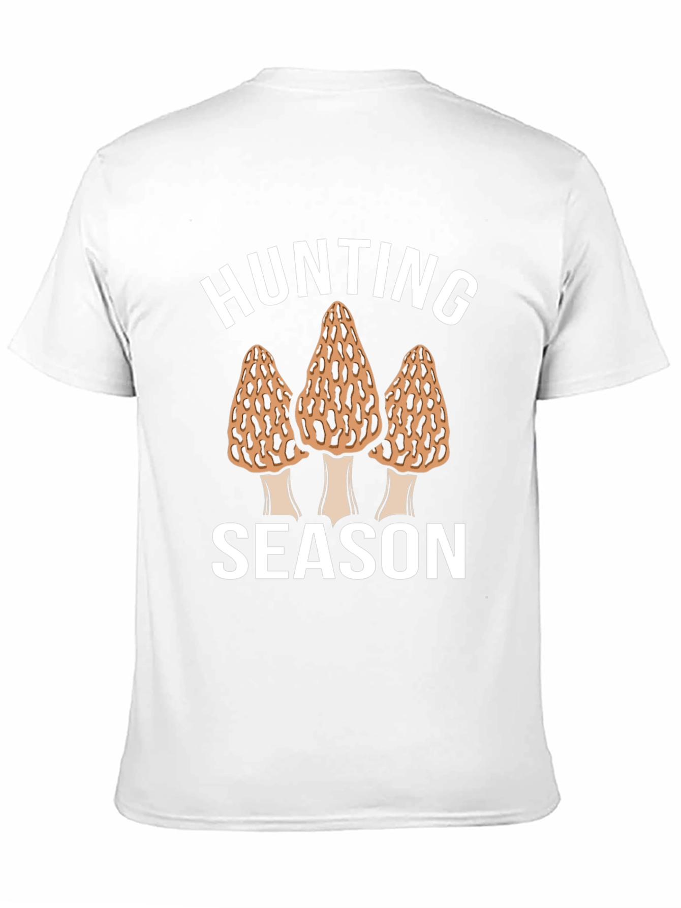 Hunting Season Morel Mushroom T-Shirt