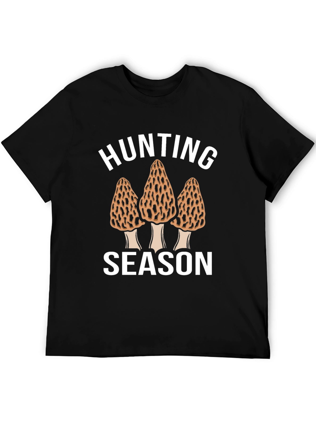 Hunting Season Morel Mushroom T-Shirt