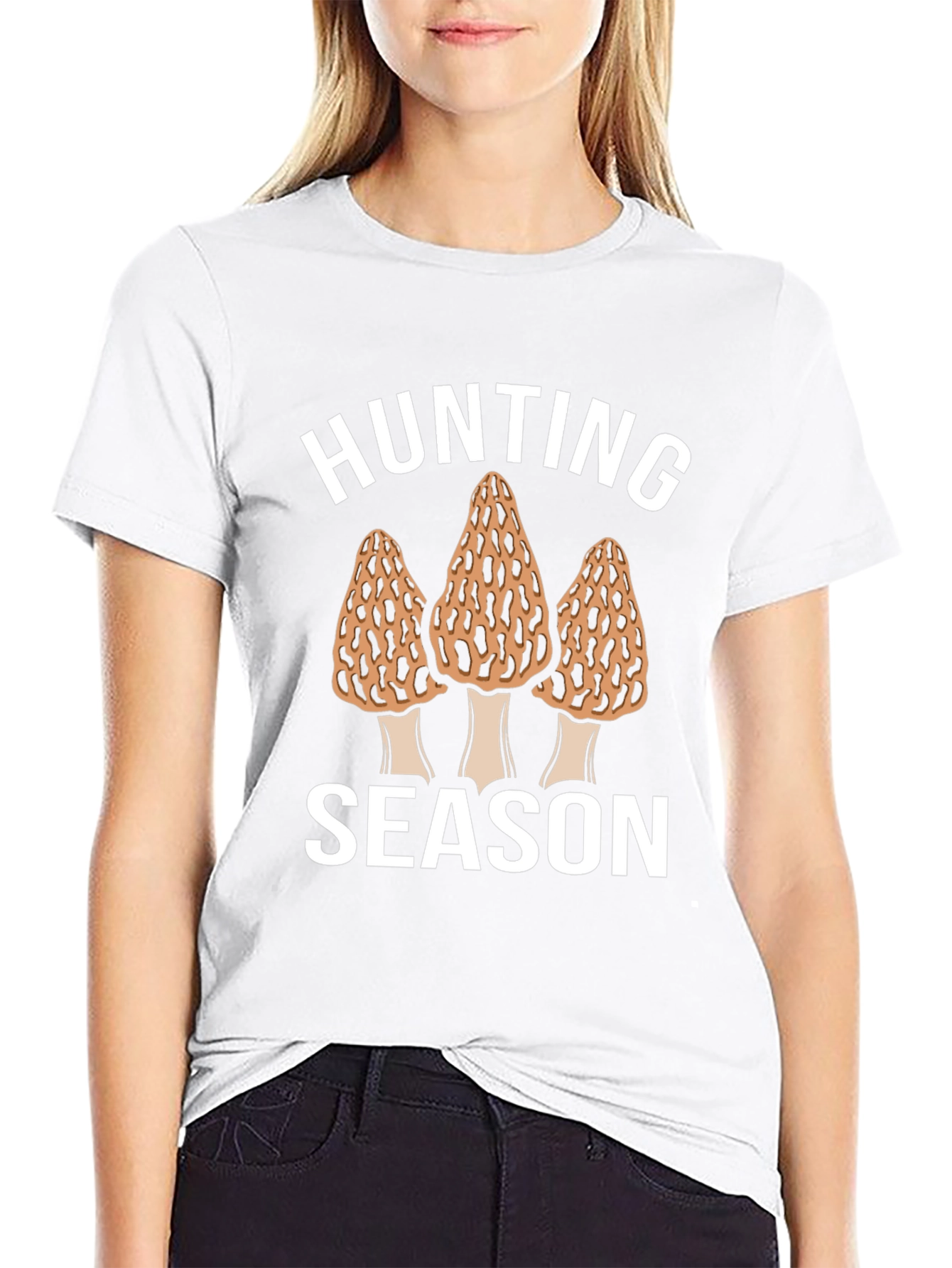 Hunting Season Morel Mushroom T-Shirt