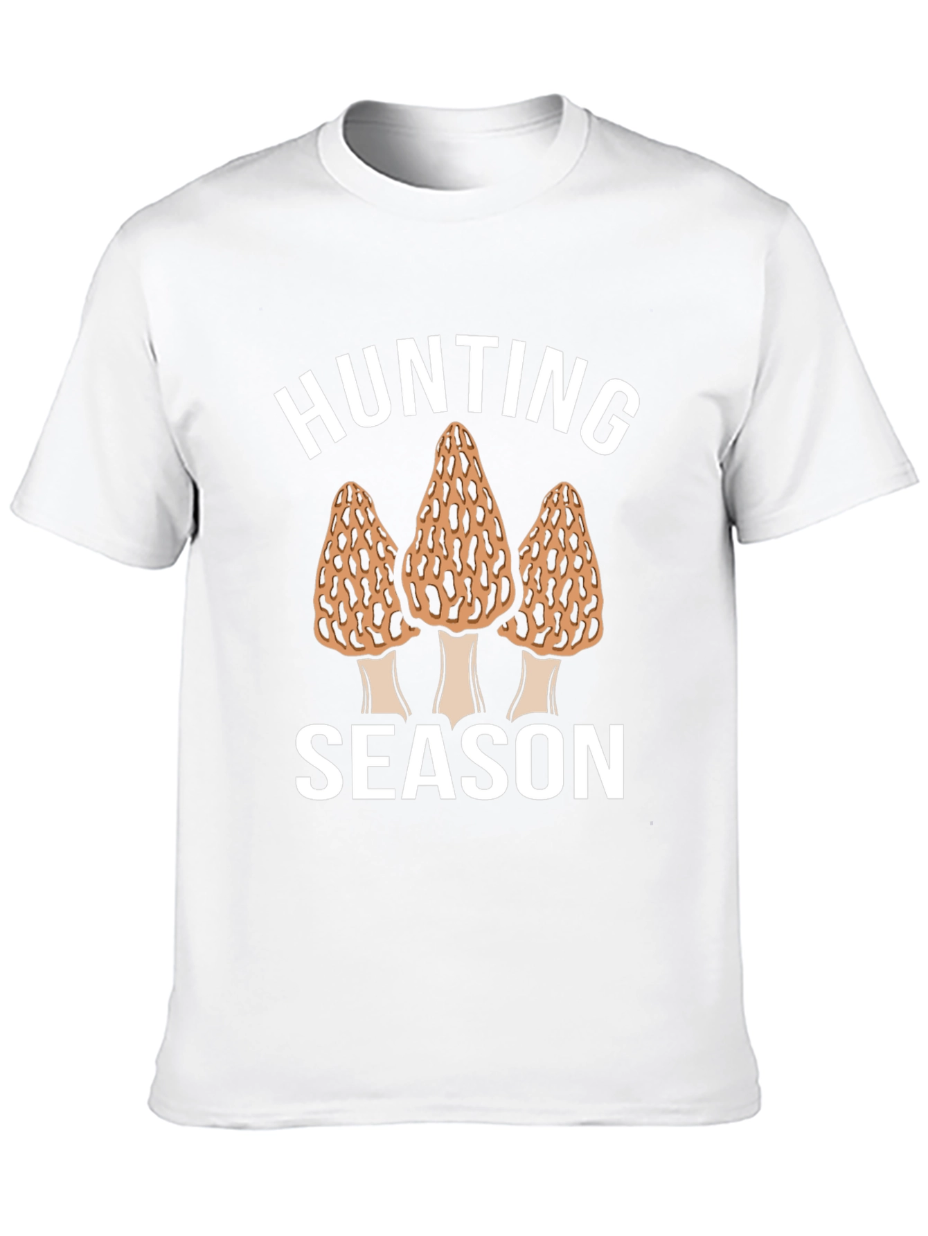 Hunting Season Morel Mushroom T-Shirt