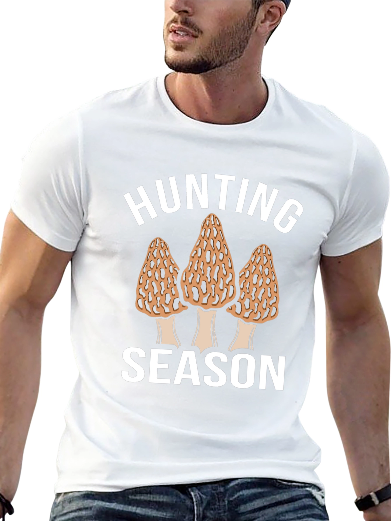 Hunting Season Morel Mushroom T-Shirt
