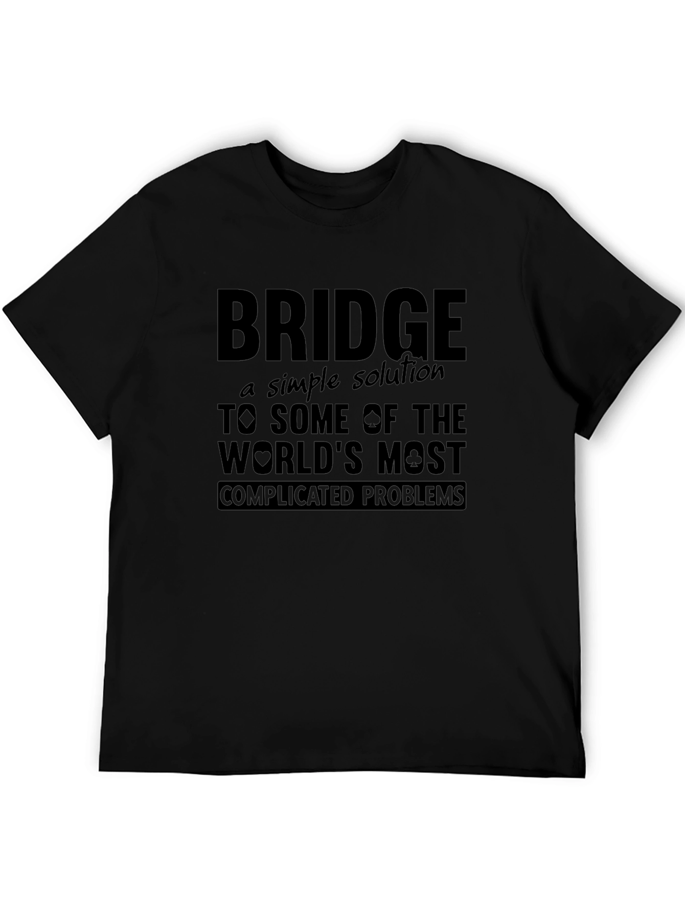 Bridge T-Shirt: A Simple Solution