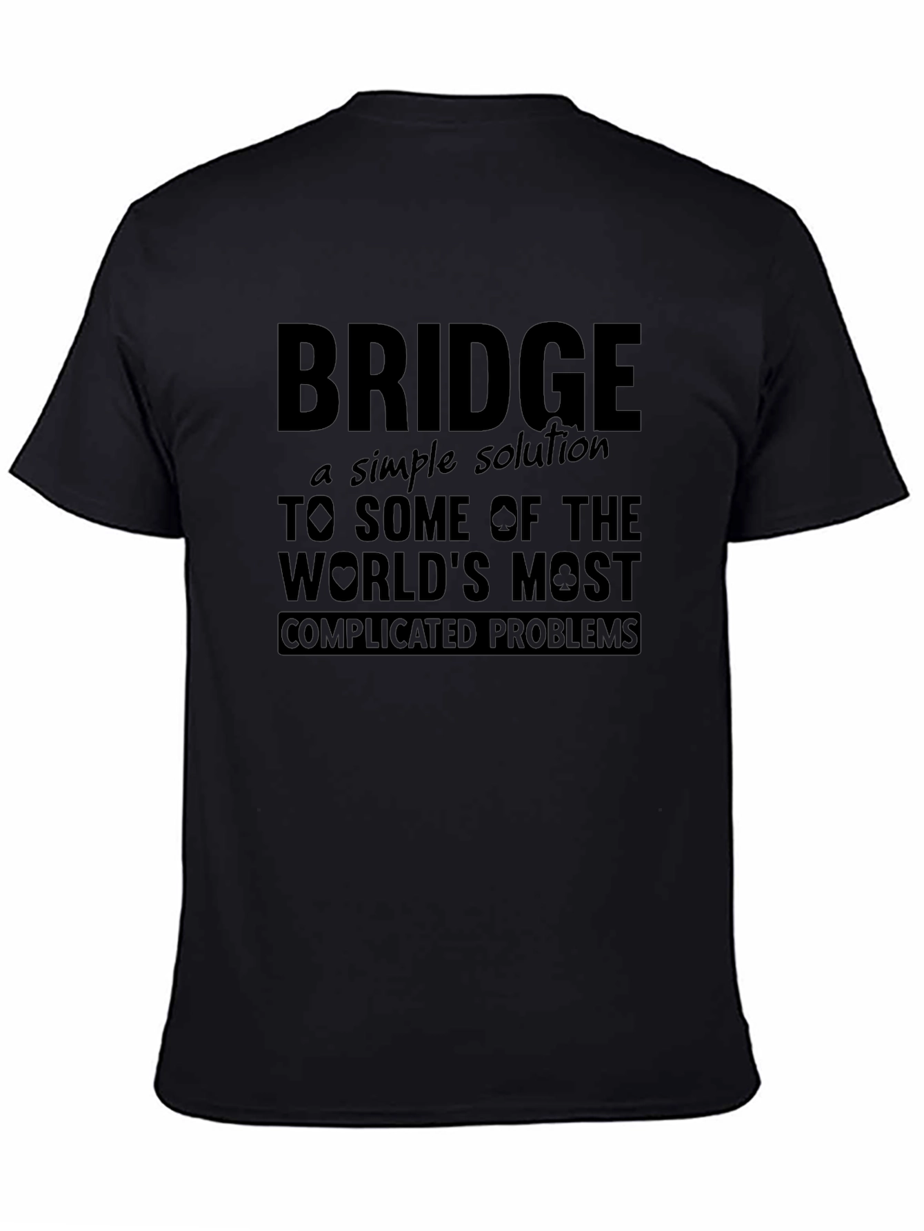 Bridge T-Shirt: A Simple Solution