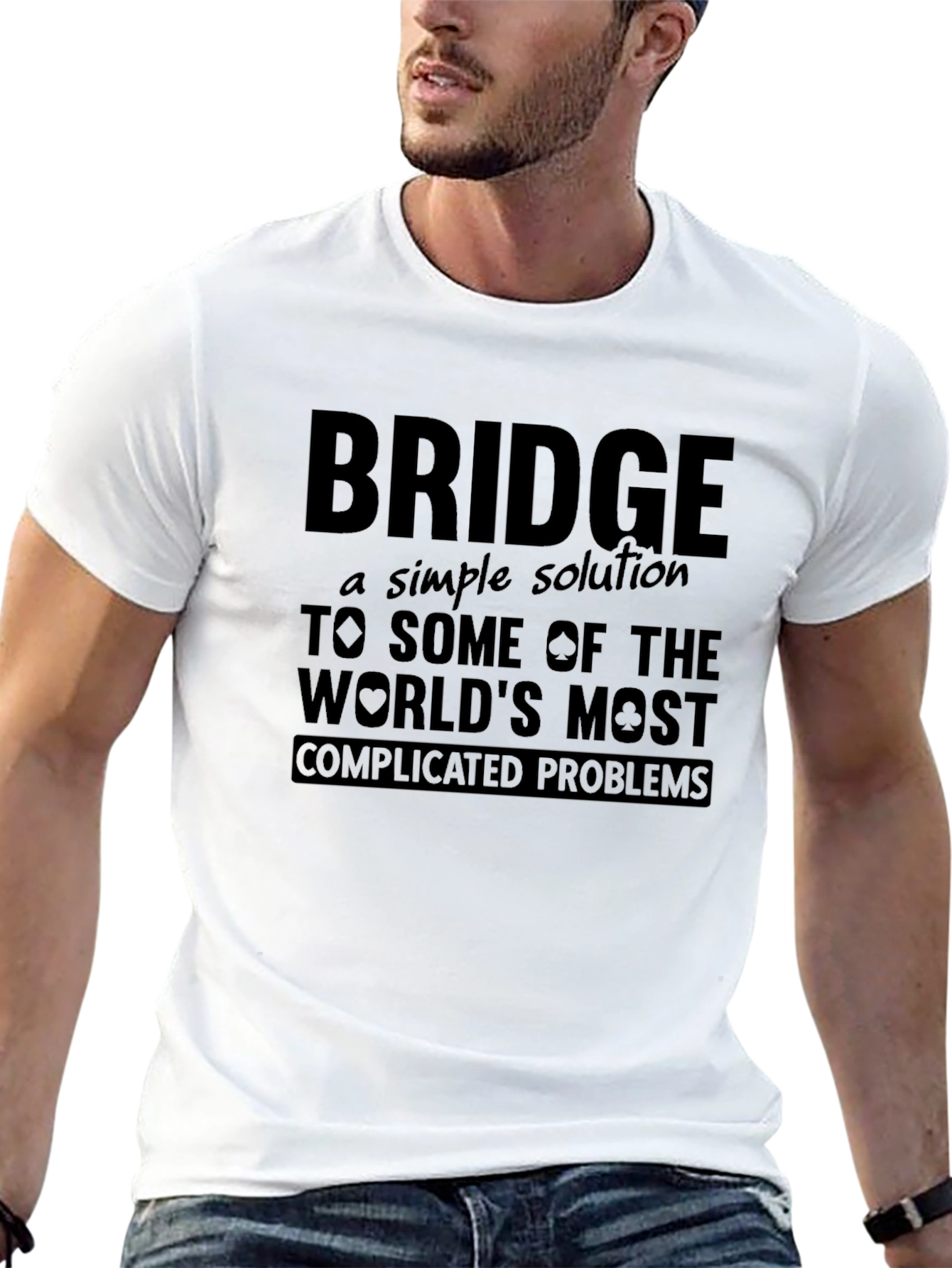 Bridge T-Shirt: A Simple Solution