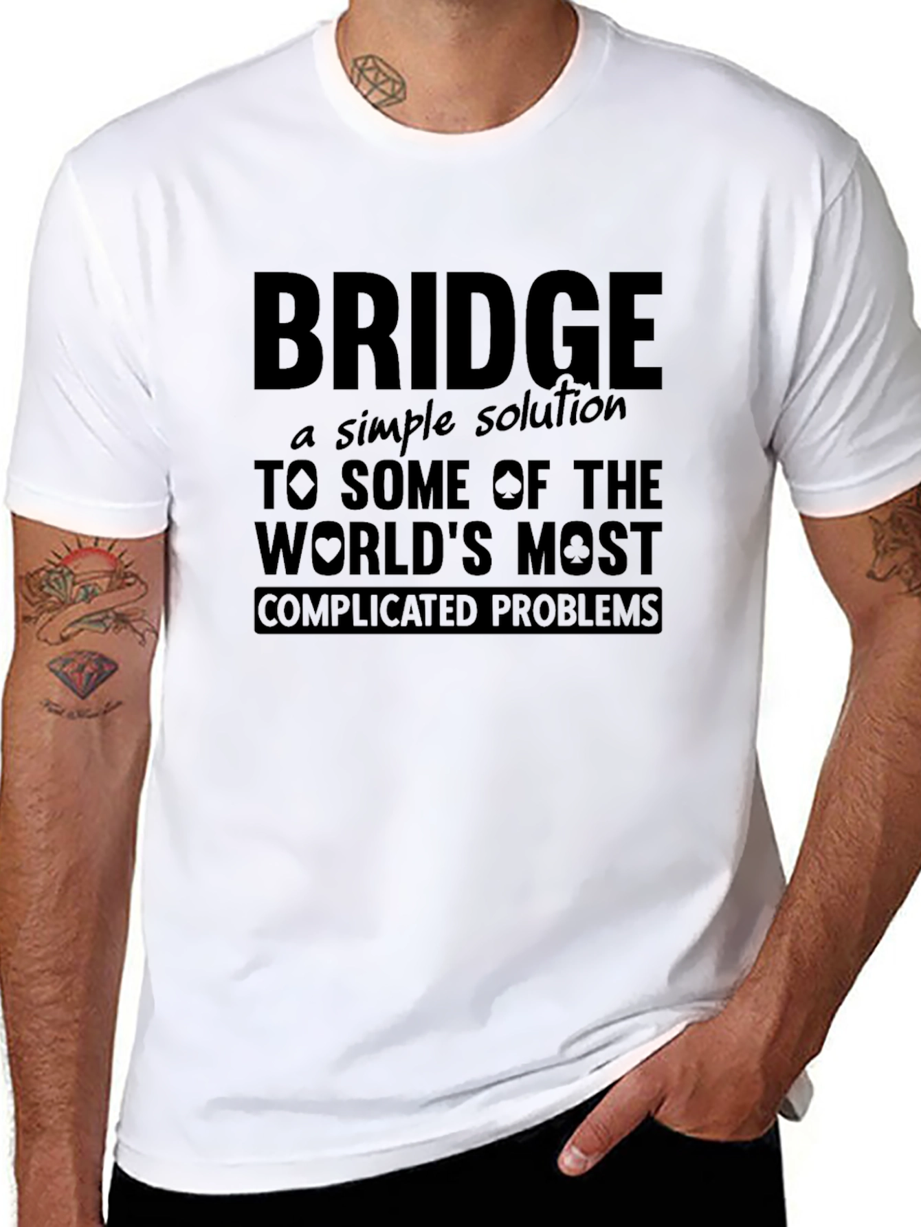 Bridge T-Shirt: A Simple Solution