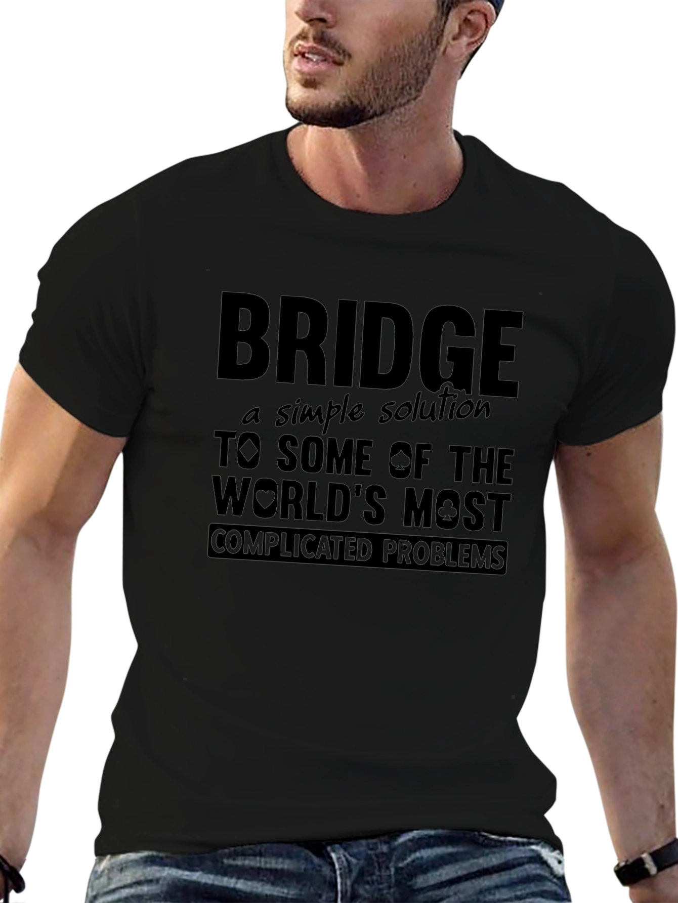 Bridge T-Shirt: A Simple Solution